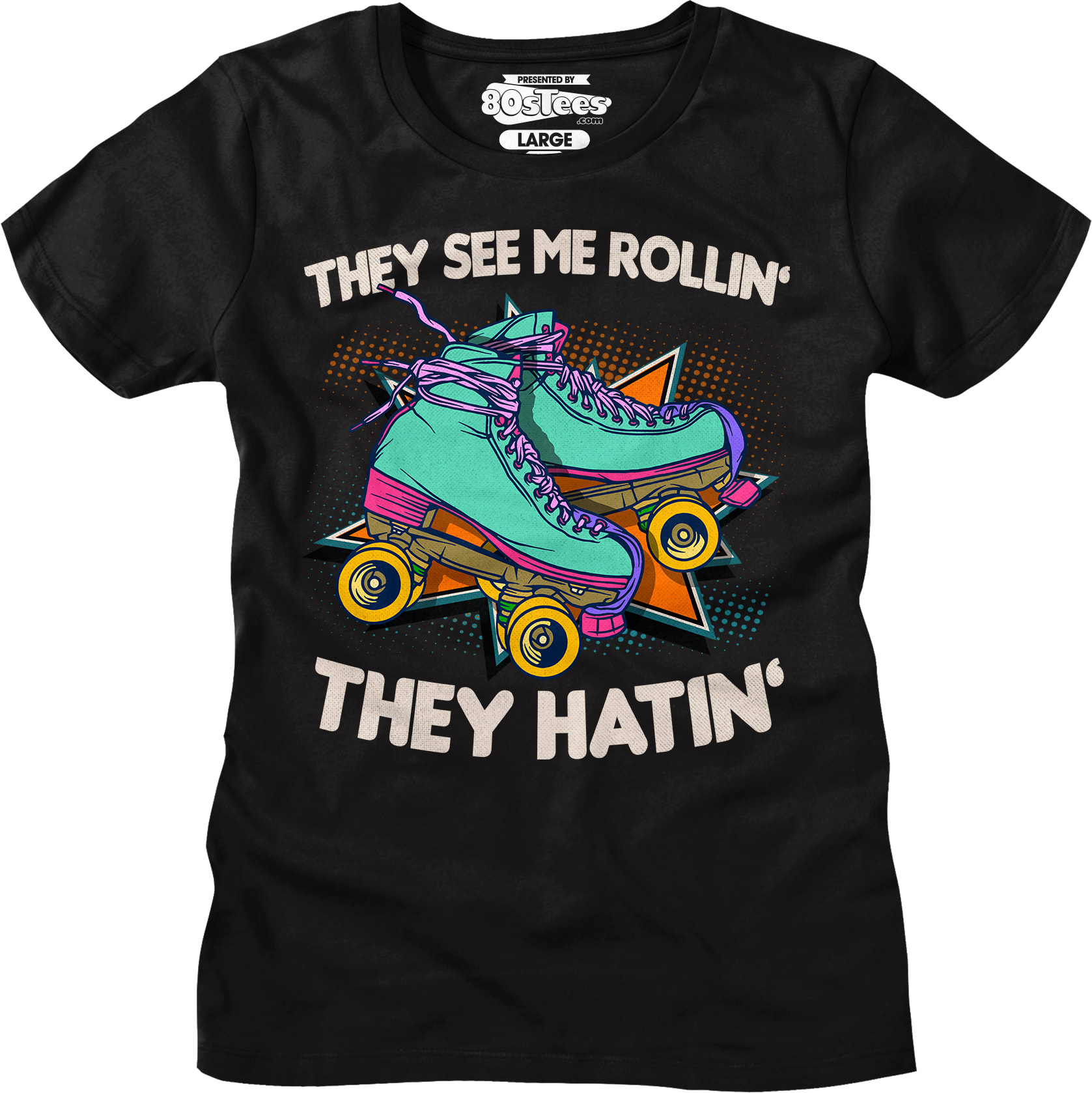 Womens They See Me Rollin' Shirt