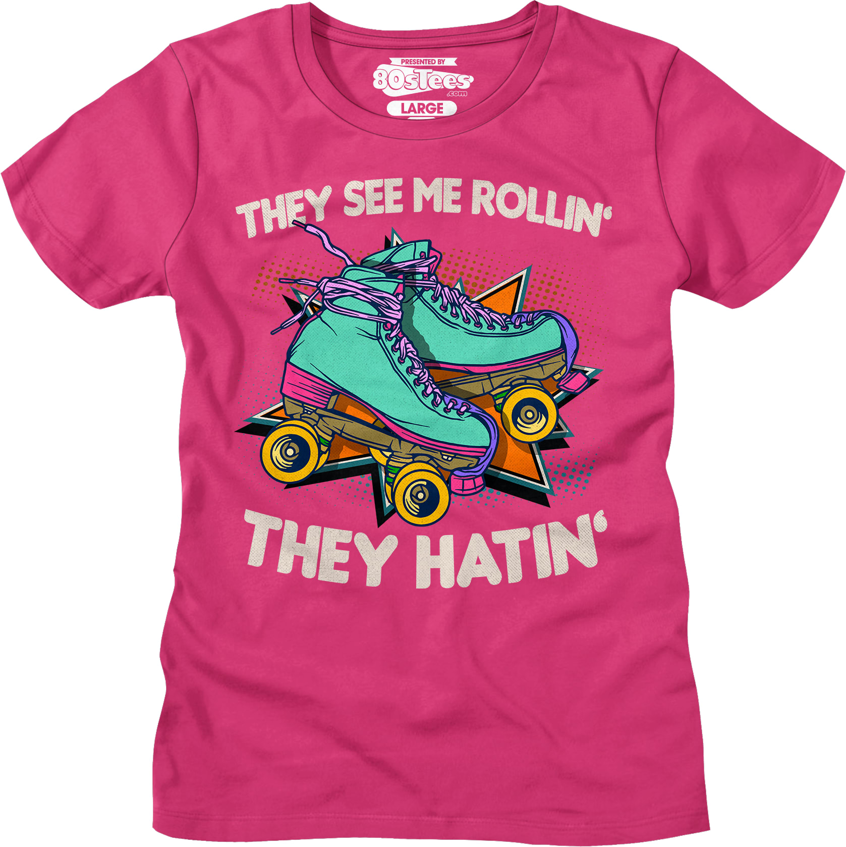 Womens They See Me Rollin' Shirt