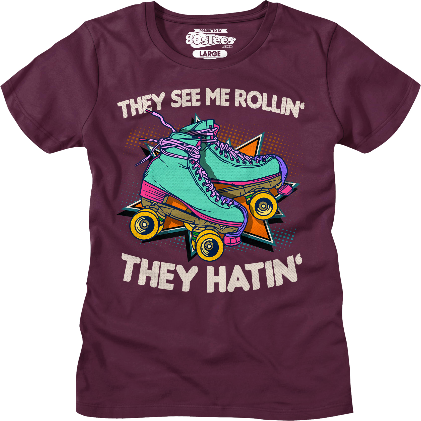Womens They See Me Rollin' Shirt
