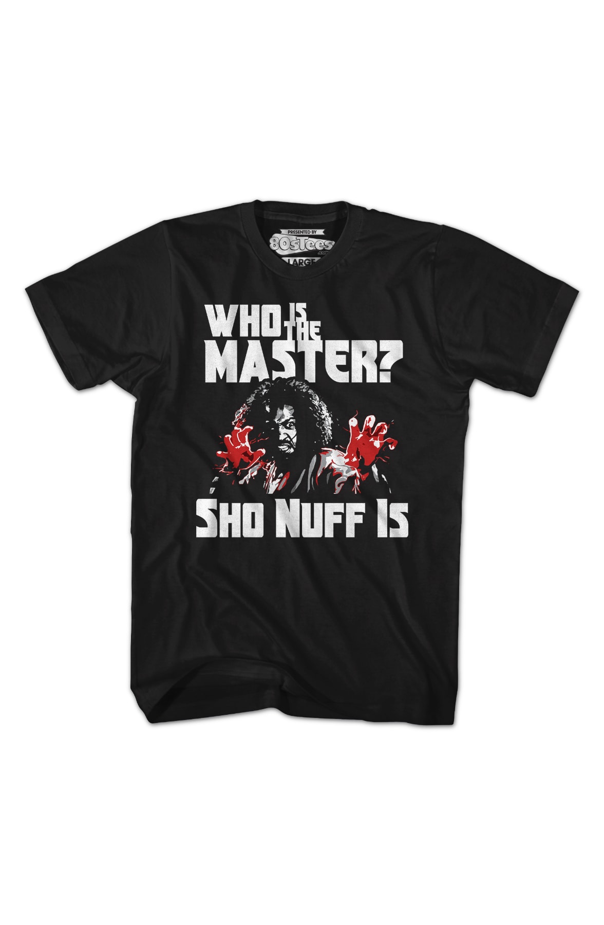 Who Is The Master The Last Dragon T-Shirt Who Is The Master The Last Dragon T-Shirt