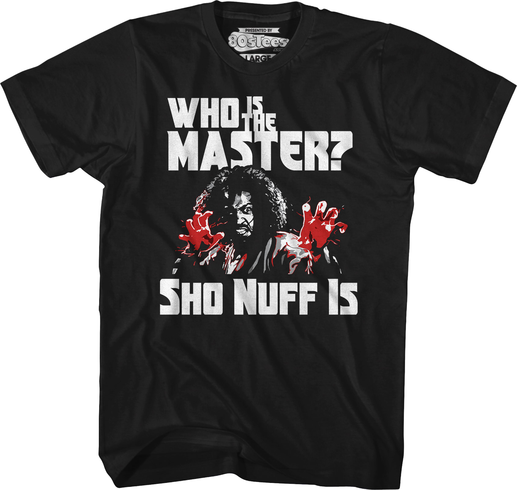 Who Is The Master The Last Dragon T-Shirt Who Is The Master The Last Dragon T-Shirt