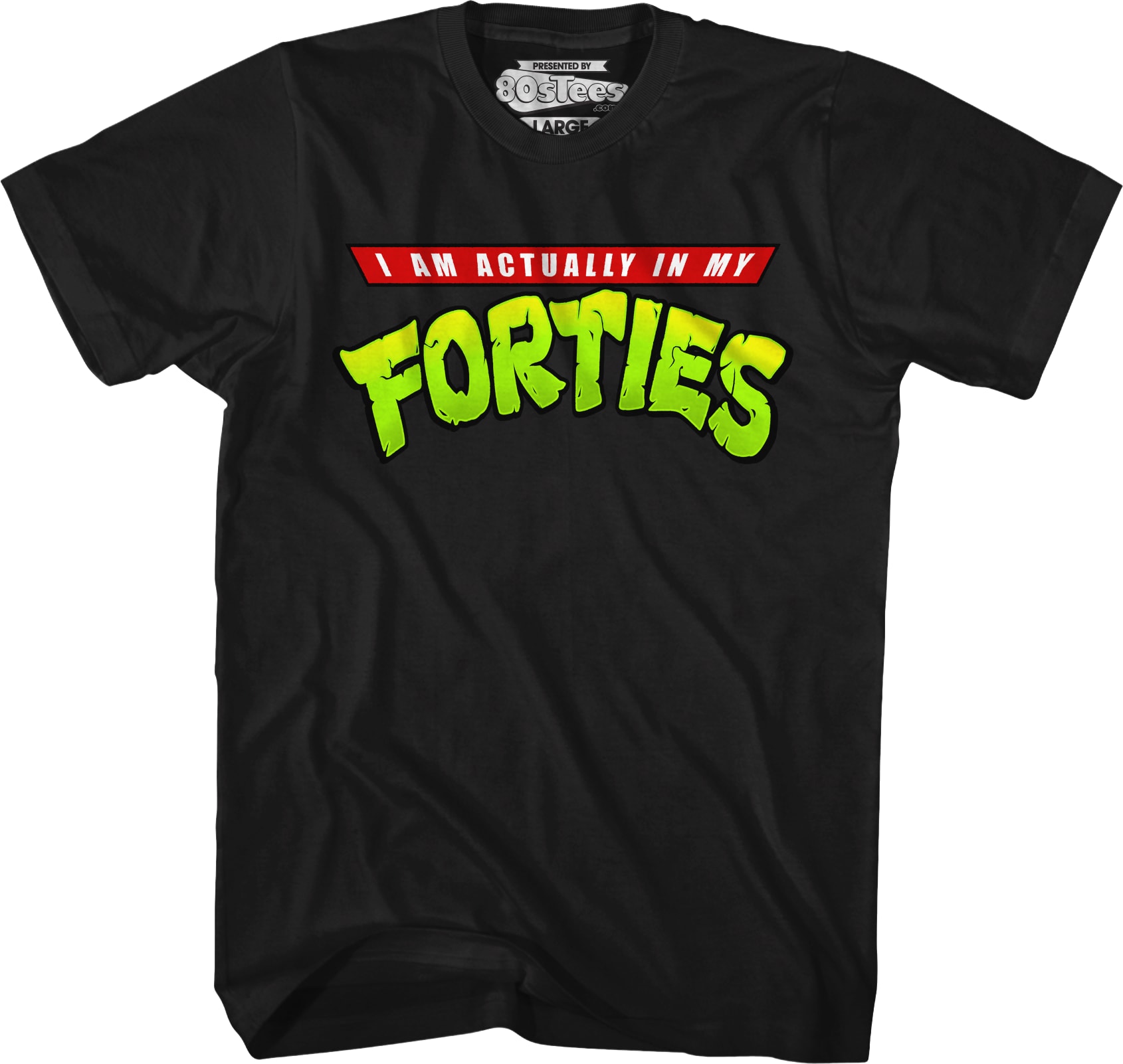 I Am Actually In My Forties T-Shirt I Am Actually In My Forties T-Shirt