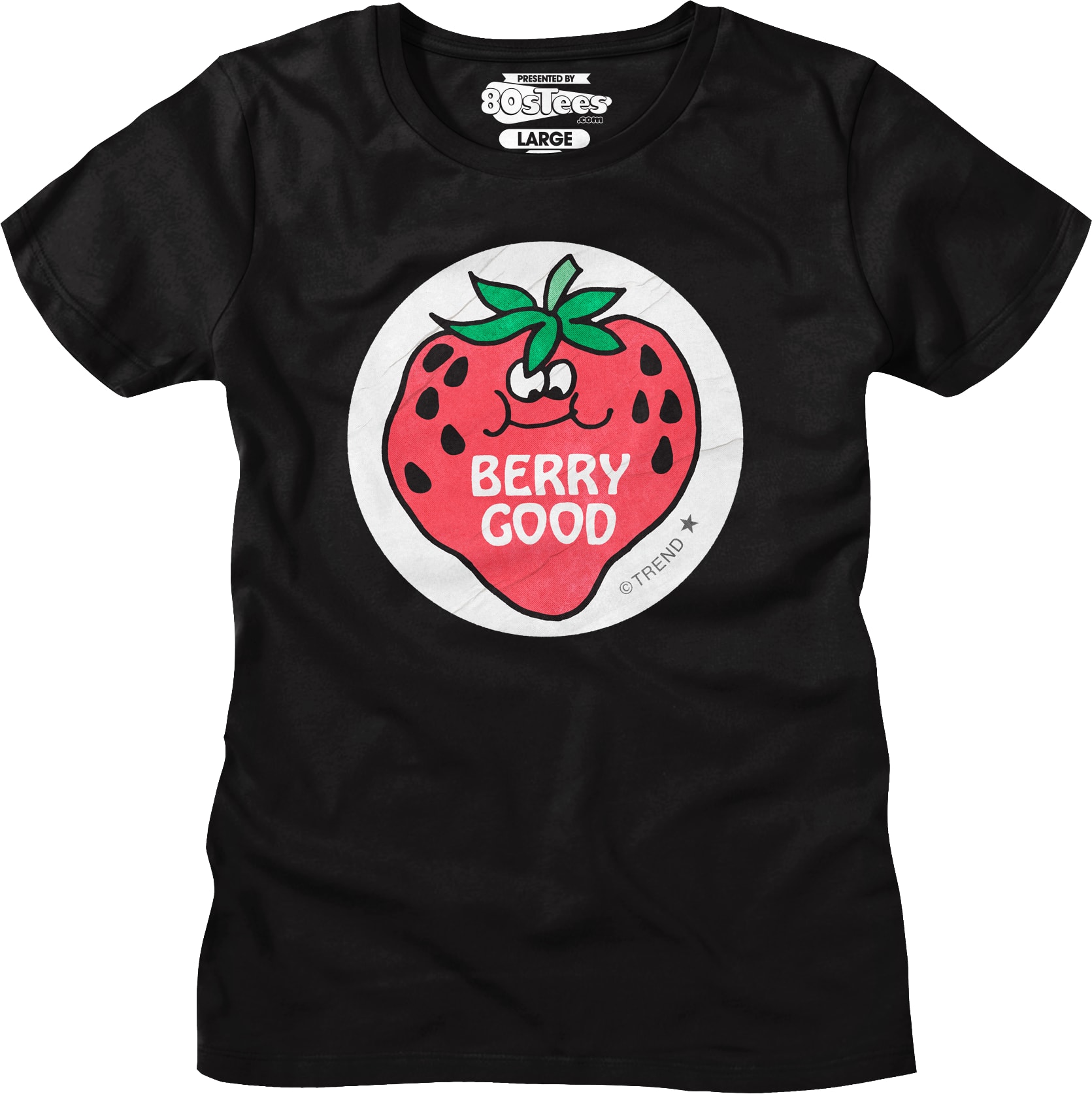 Womens Berry Good Scratch N Sniff Shirt