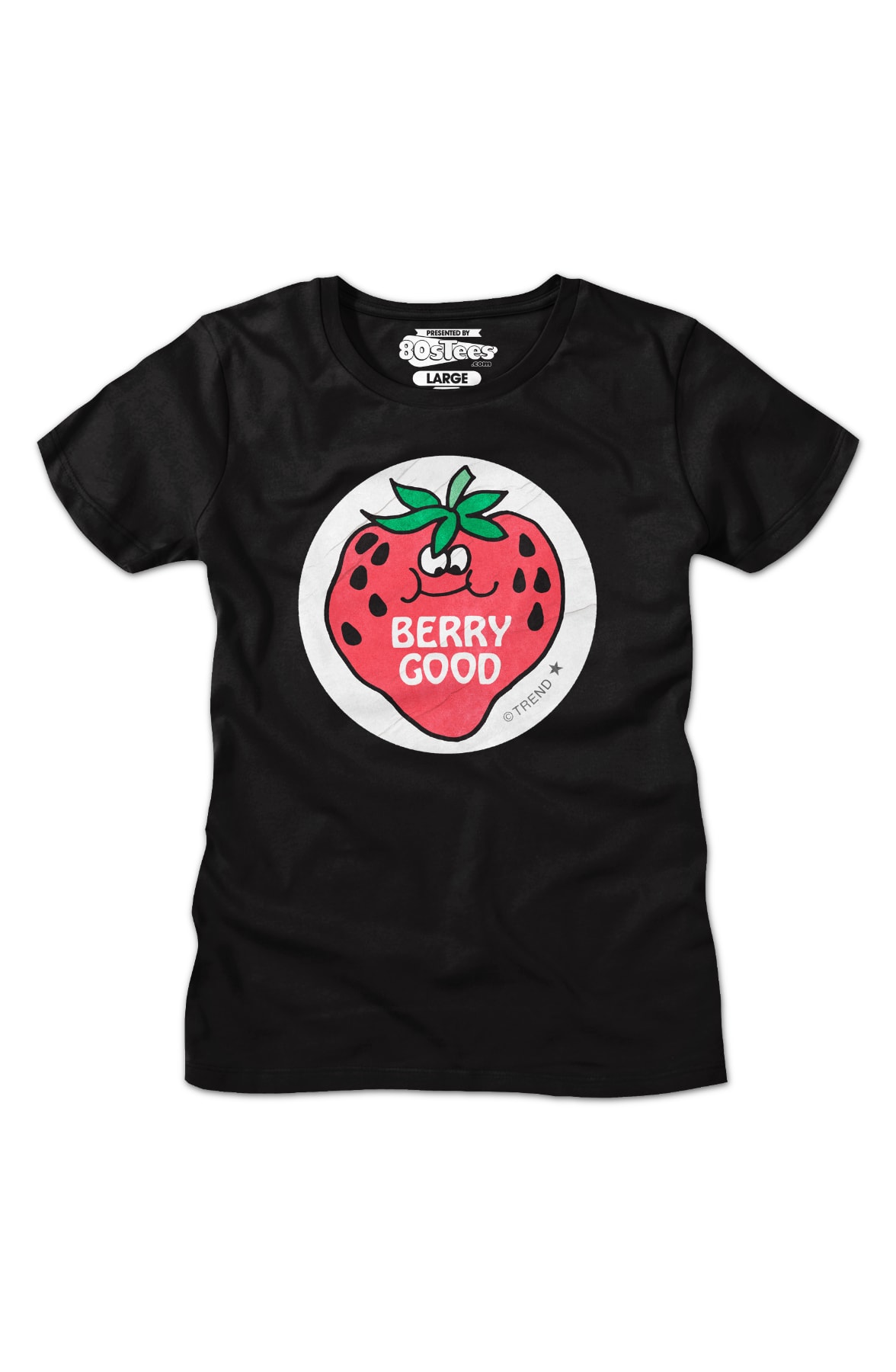 Womens Berry Good Scratch N Sniff Shirt Womens Berry Good Scratch N Sniff Shirt