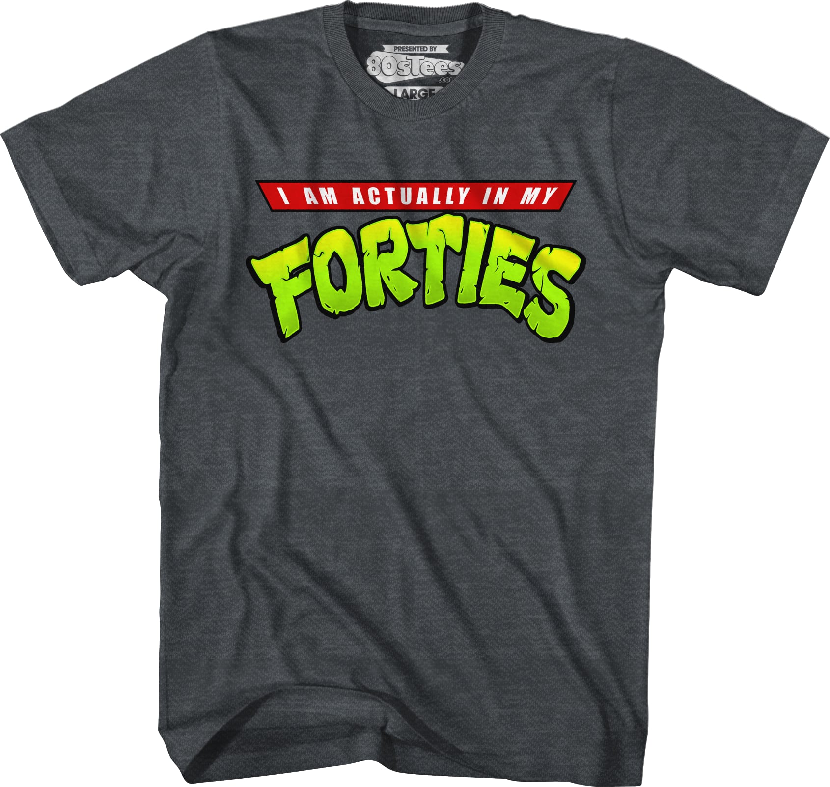 I Am Actually In My Forties T-Shirt I Am Actually In My Forties T-Shirt