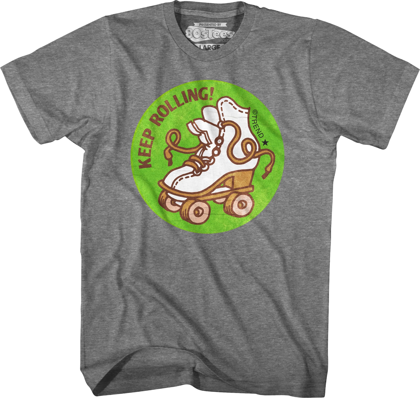 Keep Rolling Scratch N Sniff T-Shirt