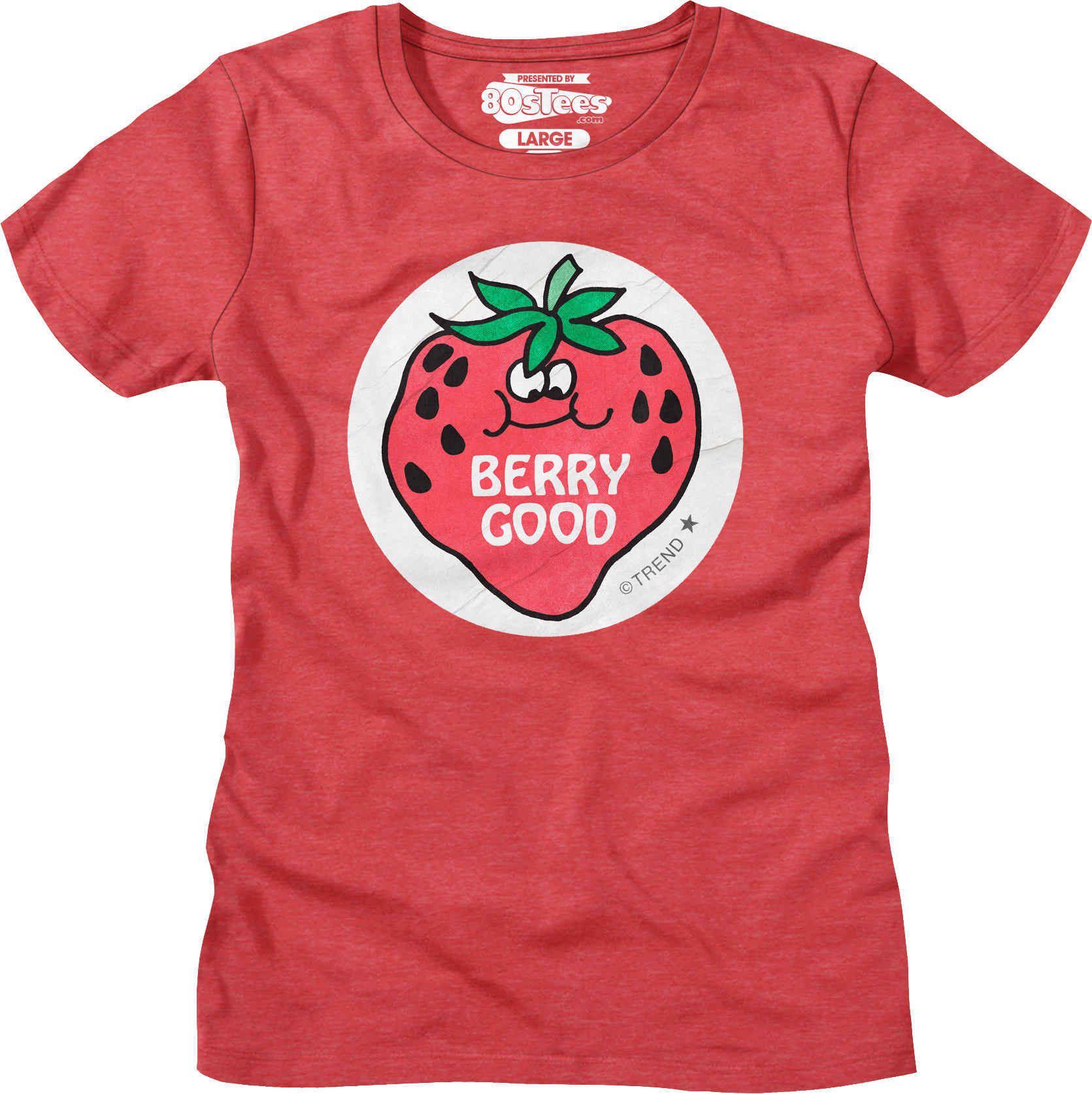 Womens Berry Good Scratch N Sniff Shirt Womens Berry Good Scratch N Sniff Shirt