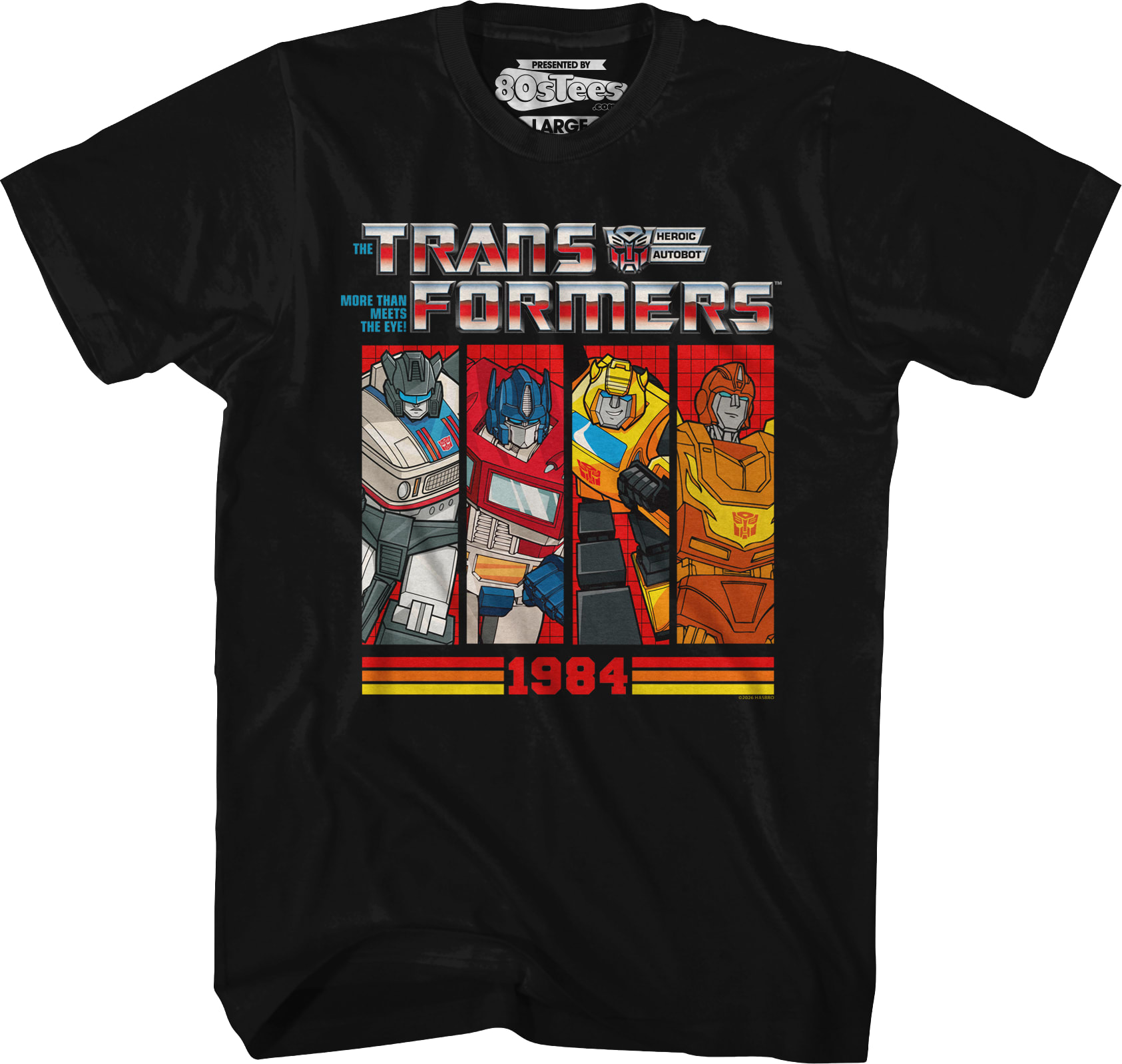 1984 Autobots Transformers T-Shirt