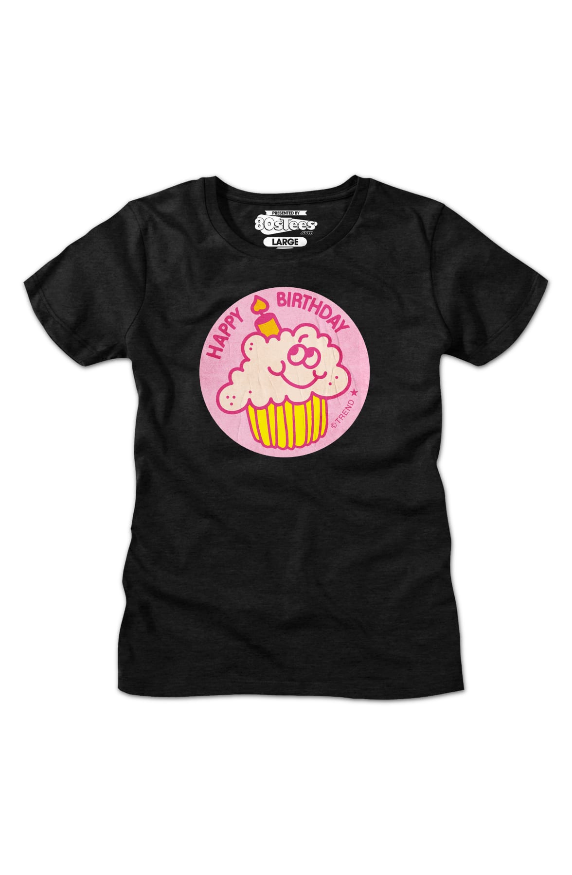 Womens Happy Birthday Scratch N Sniff Shirt