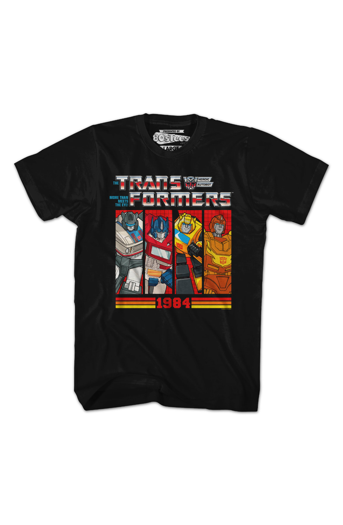 1984 Autobots Transformers T-Shirt