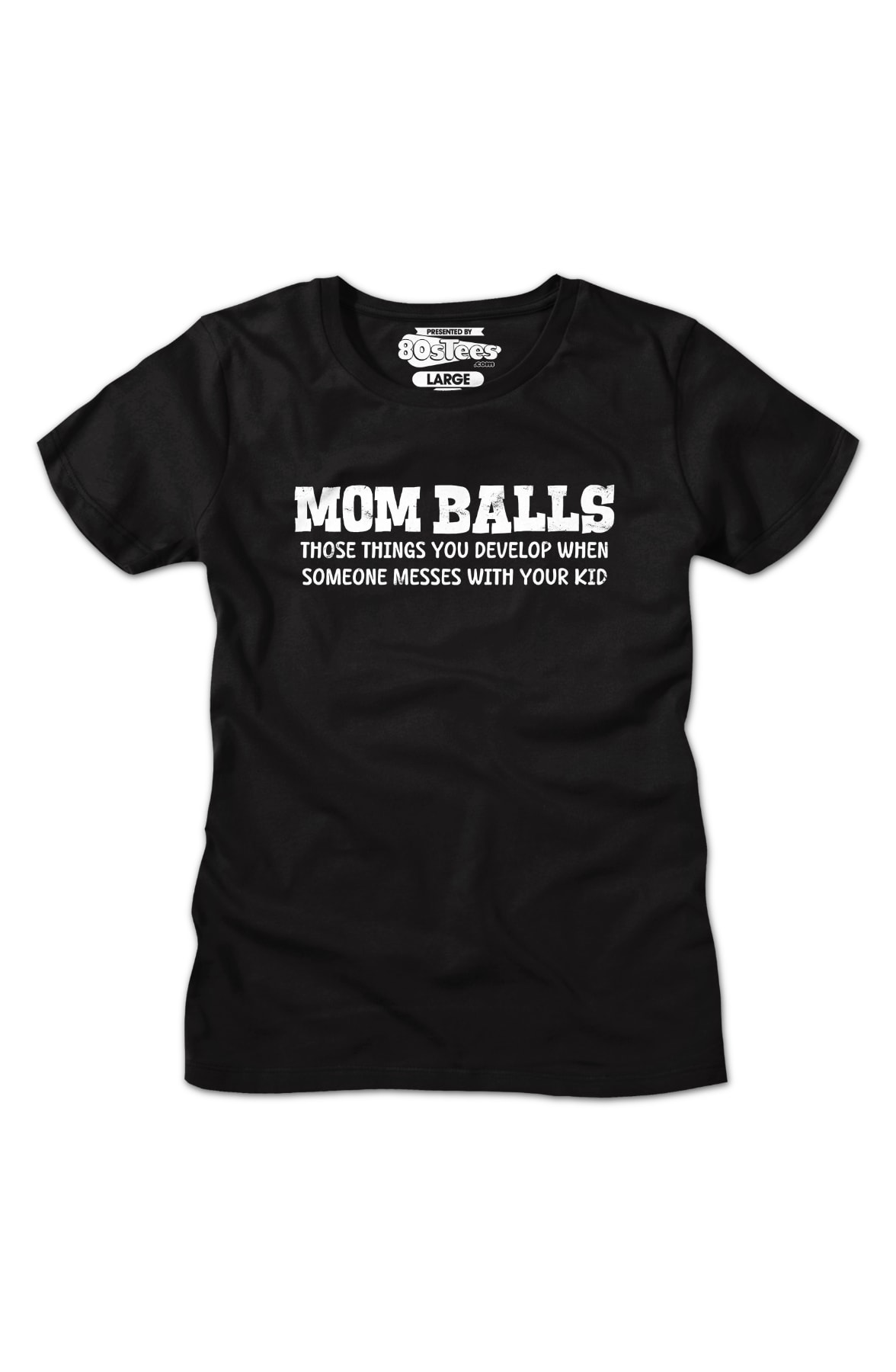 Womens Mom Balls Shirt Womens Mom Balls Shirt