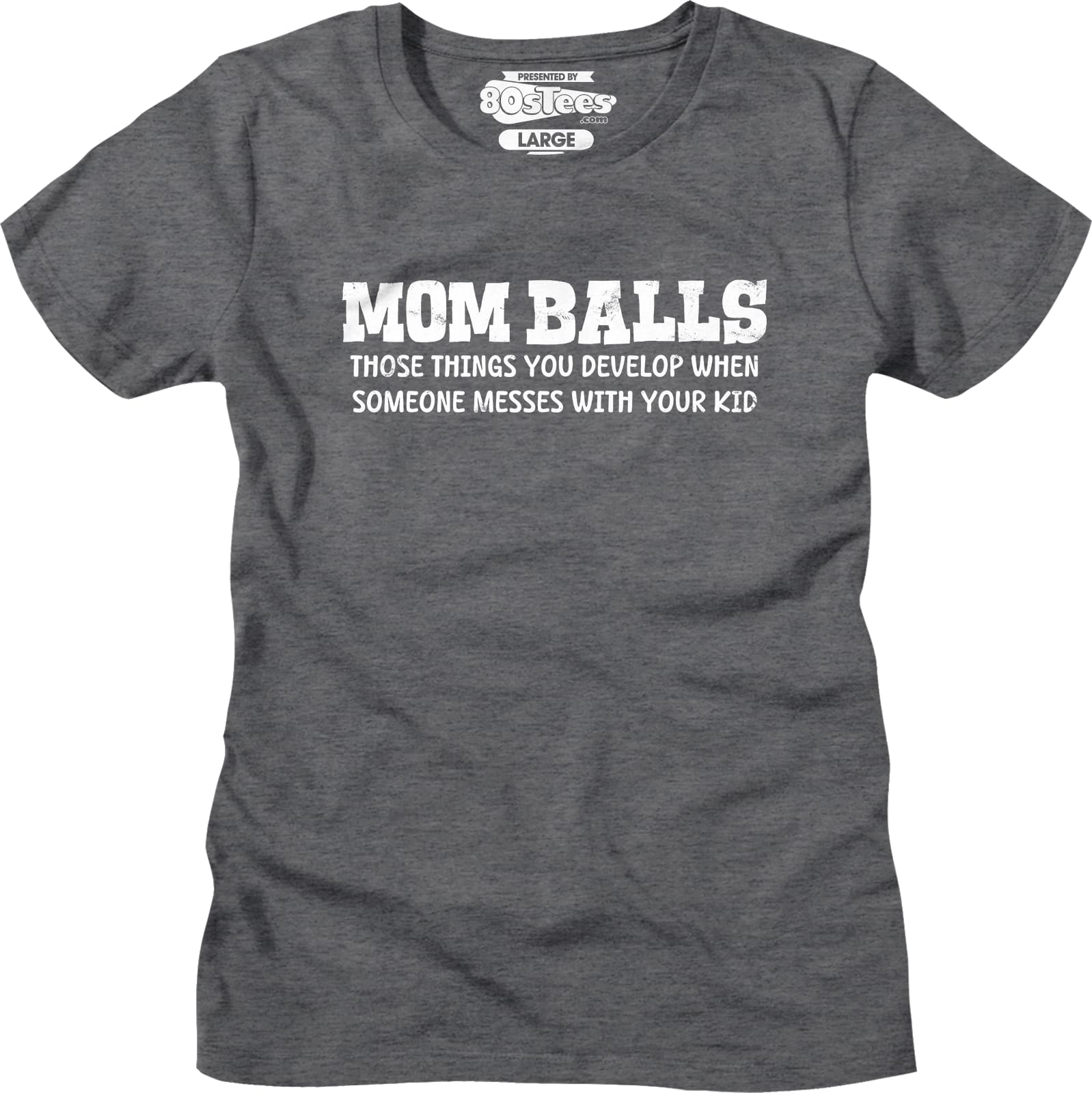 Womens Mom Balls Shirt Womens Mom Balls Shirt