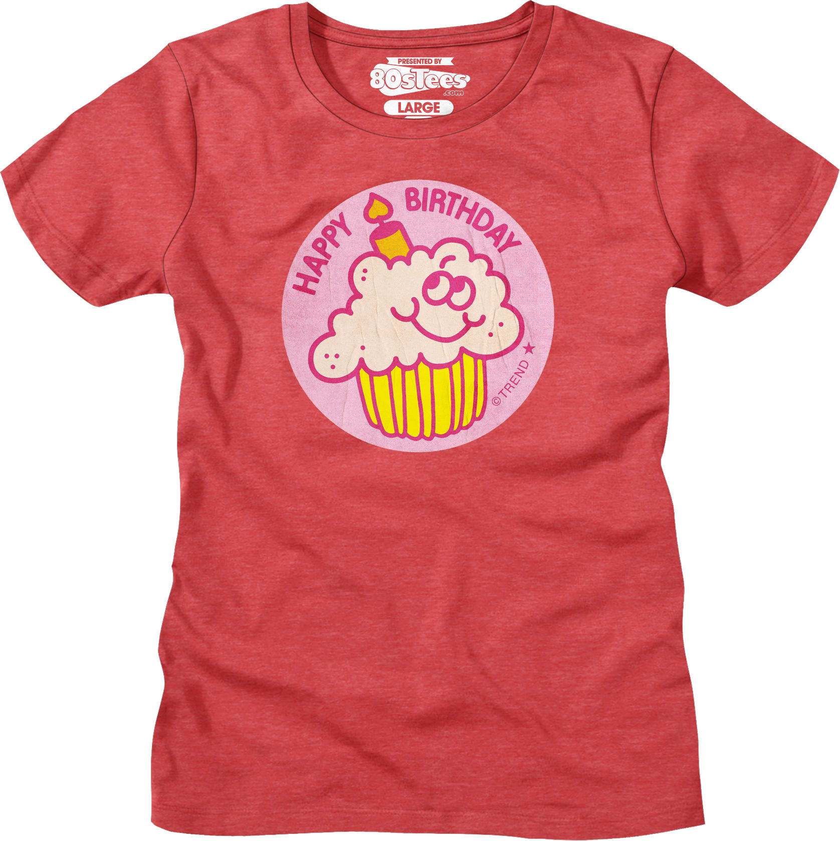 Womens Happy Birthday Scratch N Sniff Shirt
