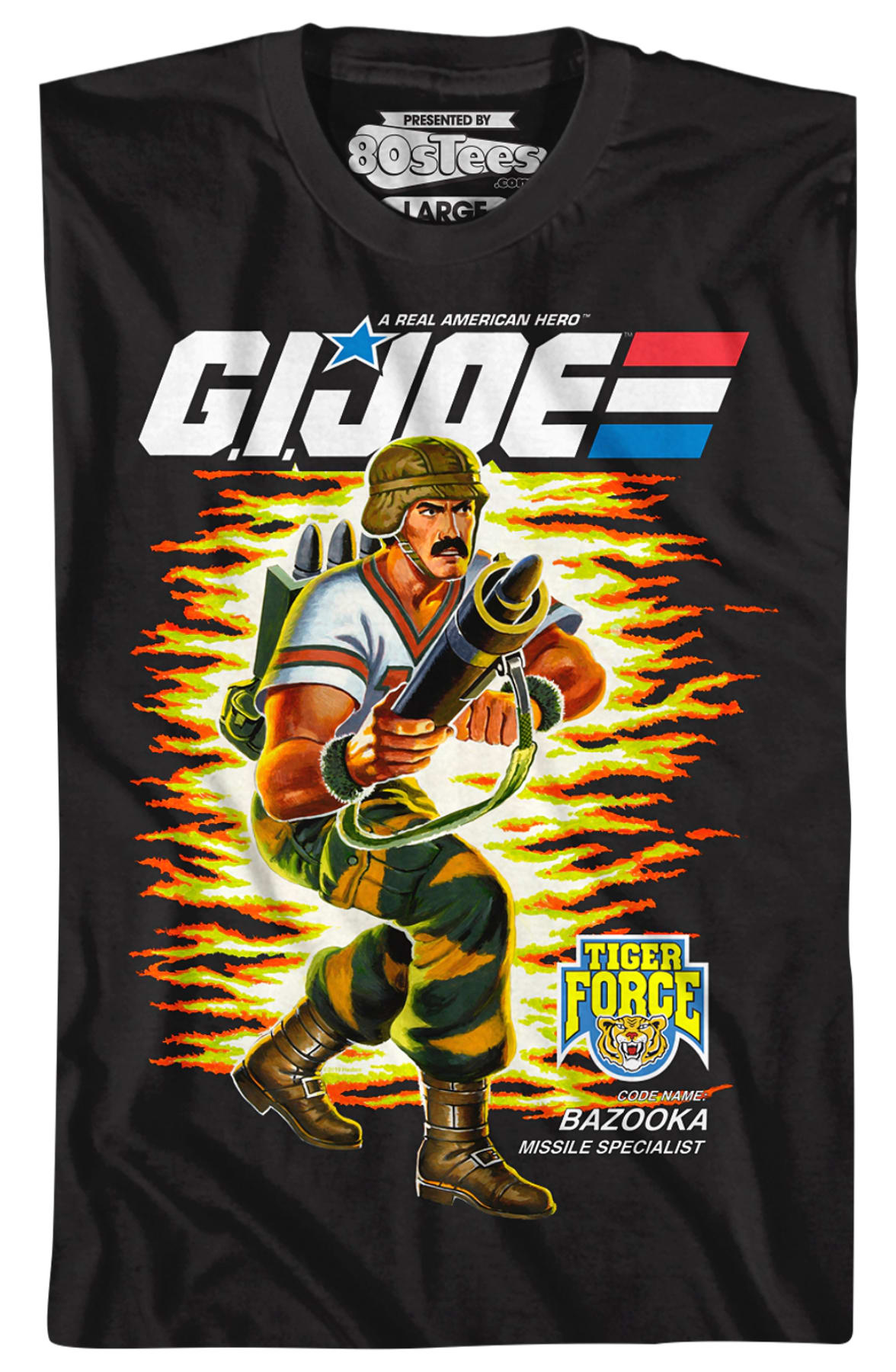Box Art Bazooka GI Joe T-Shirt