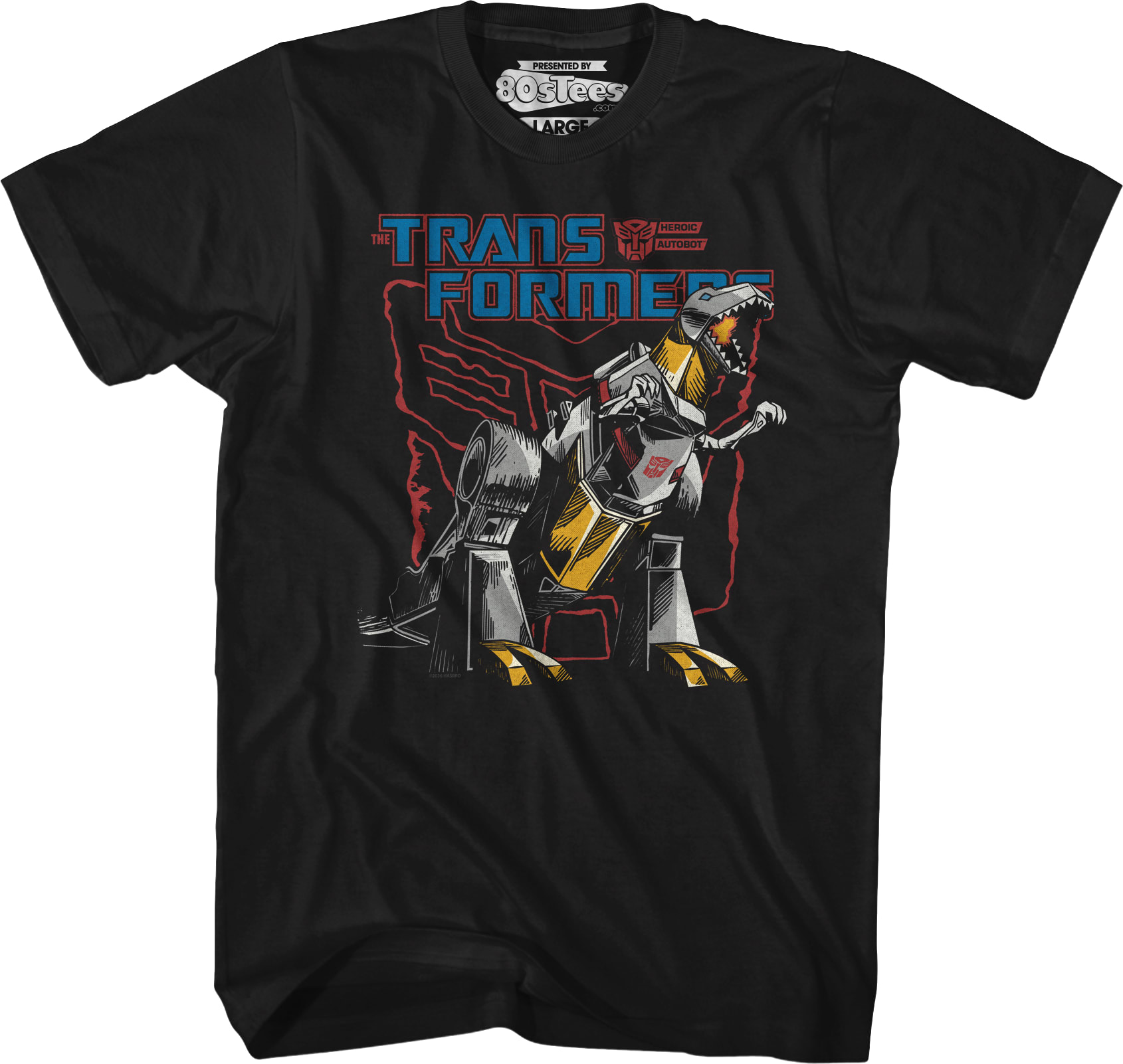 Grimlock Battle Pose Transformers T-Shirt