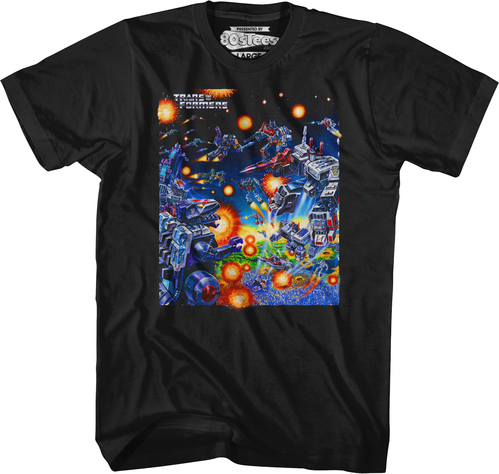 Con Package Transformers T-Shirt