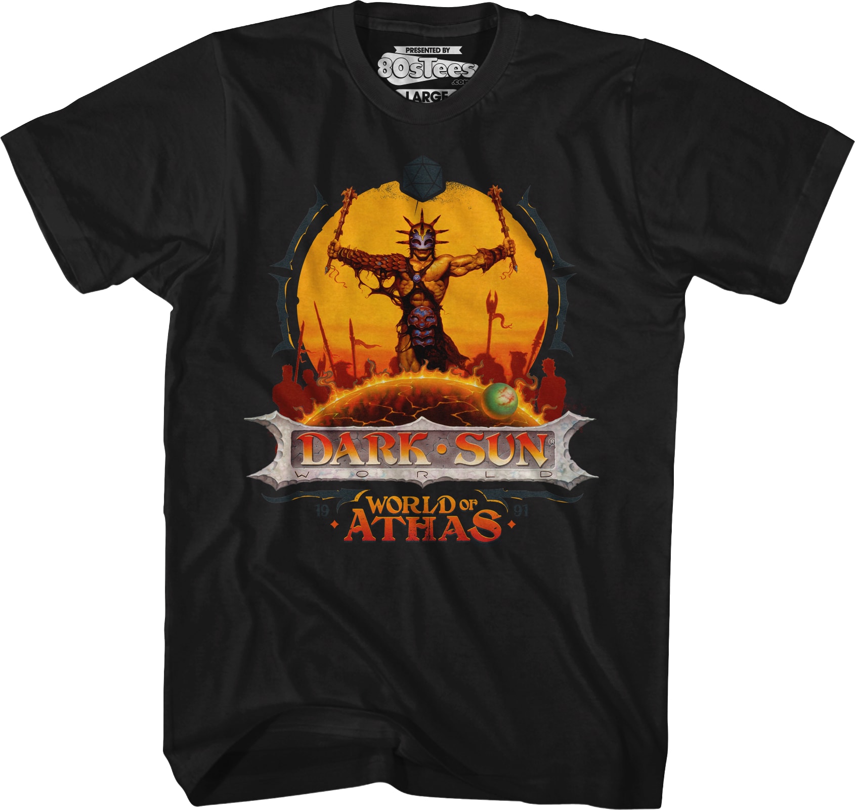 Dark Sun Dungeons & Dragons T-Shirt