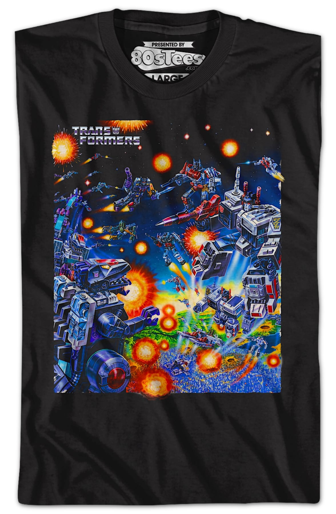 Con Package Transformers T-Shirt