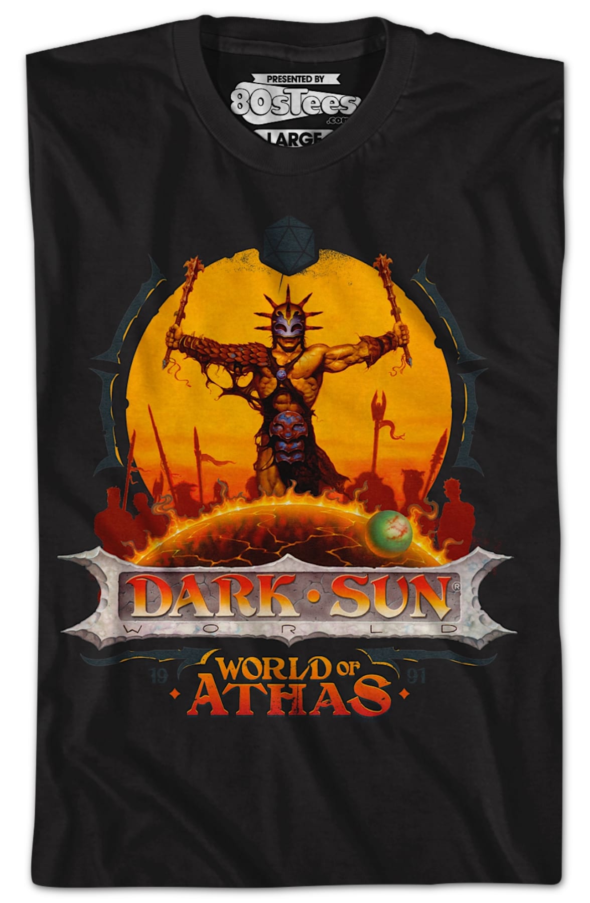Dark Sun Dungeons & Dragons T-Shirt