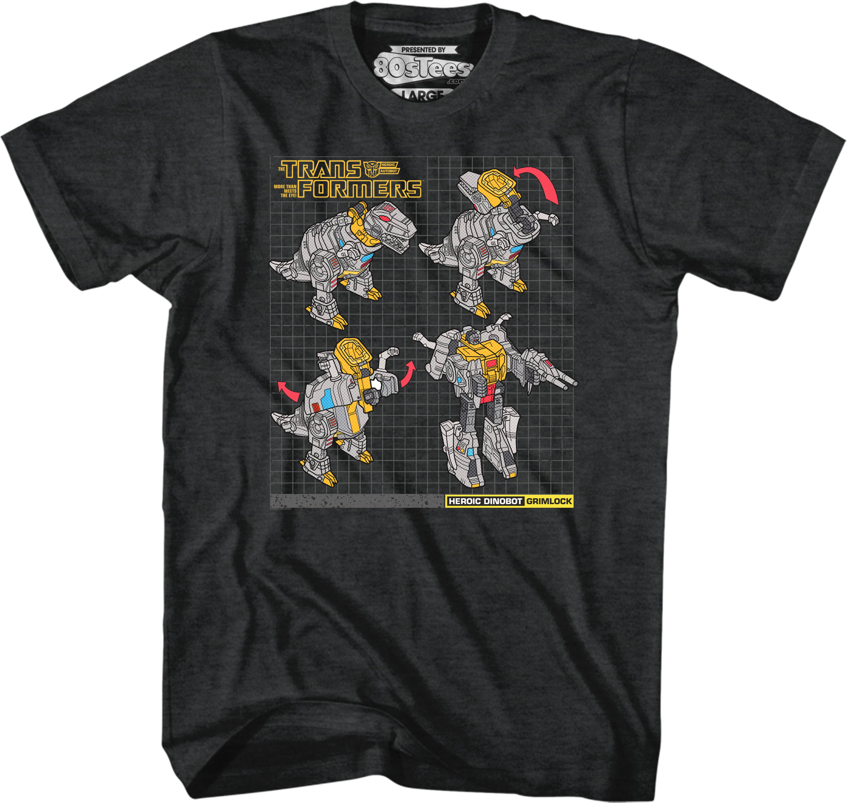 Grimlock Modes Transformers T-Shirt