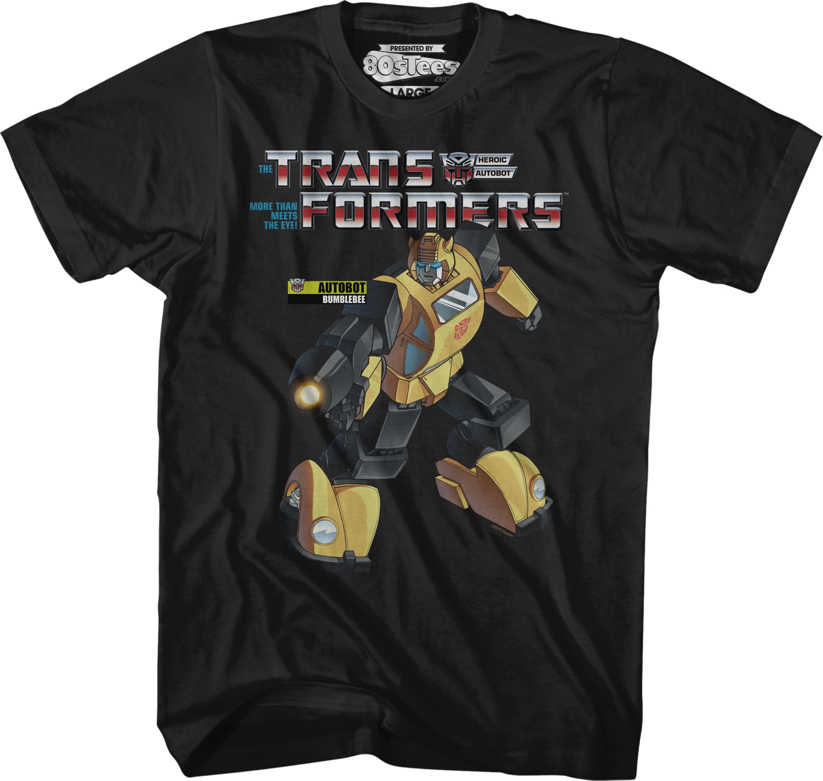 Heroic Autobot Bumblebee Transformers T-Shirt
