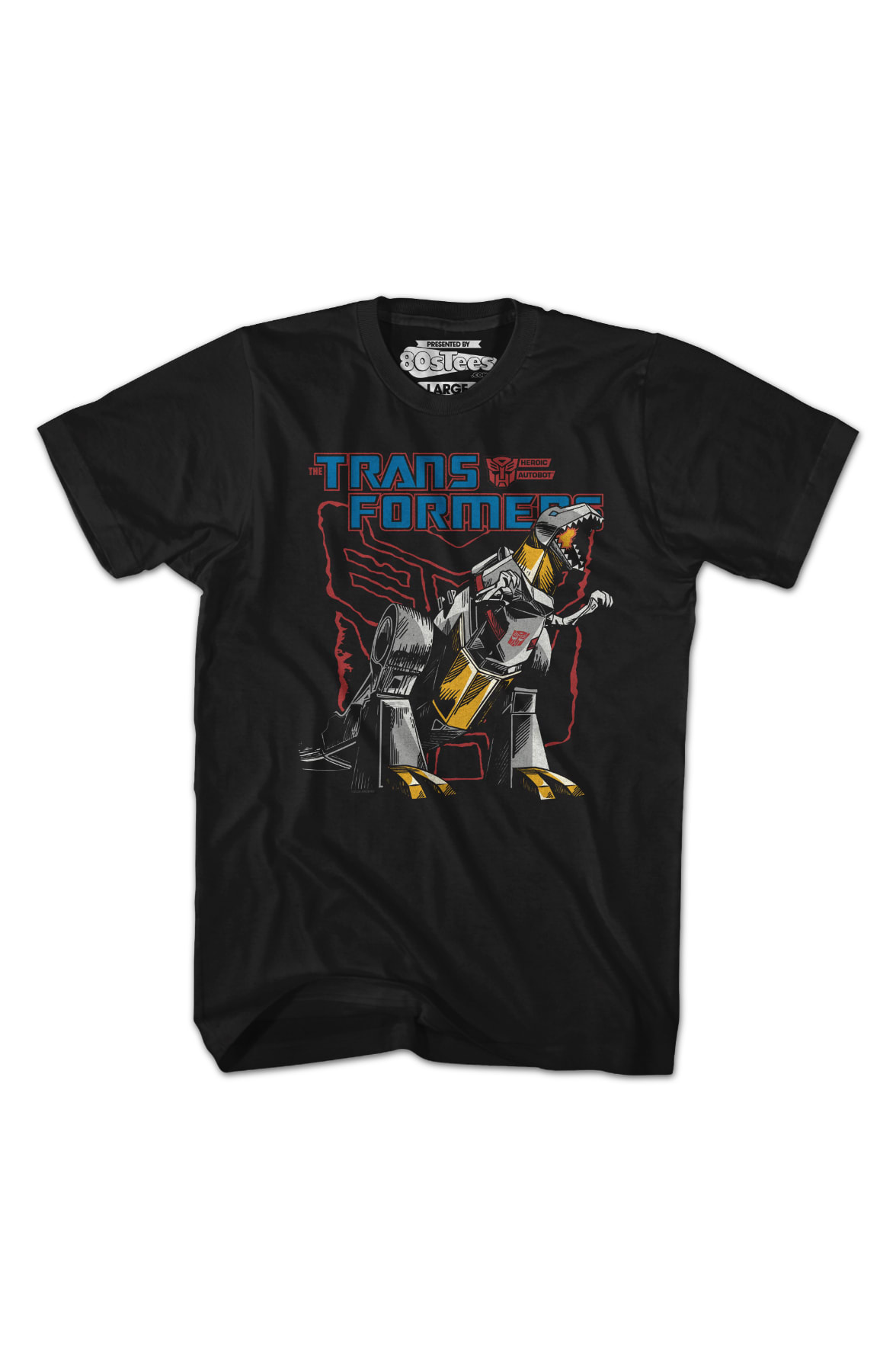 Grimlock Battle Pose Transformers T-Shirt