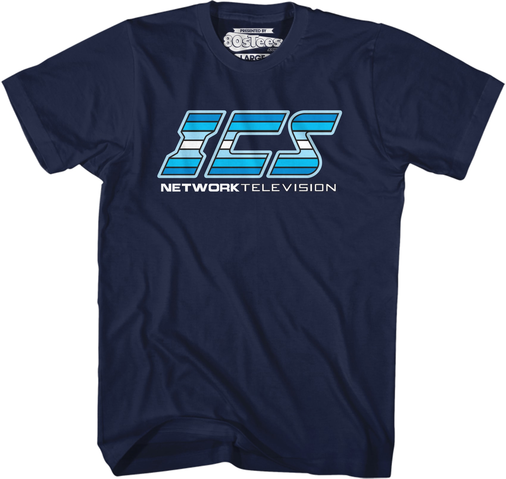ICS Logo Running Man T-Shirt