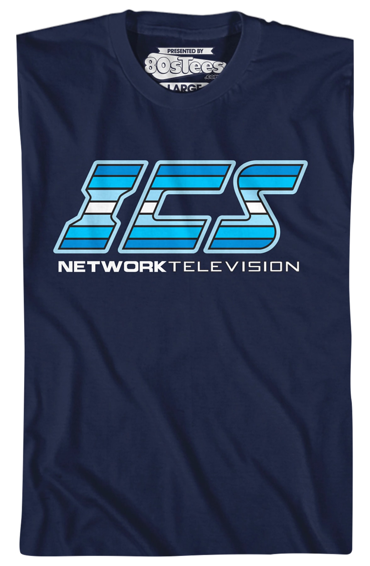 ICS Logo Running Man T-Shirt
