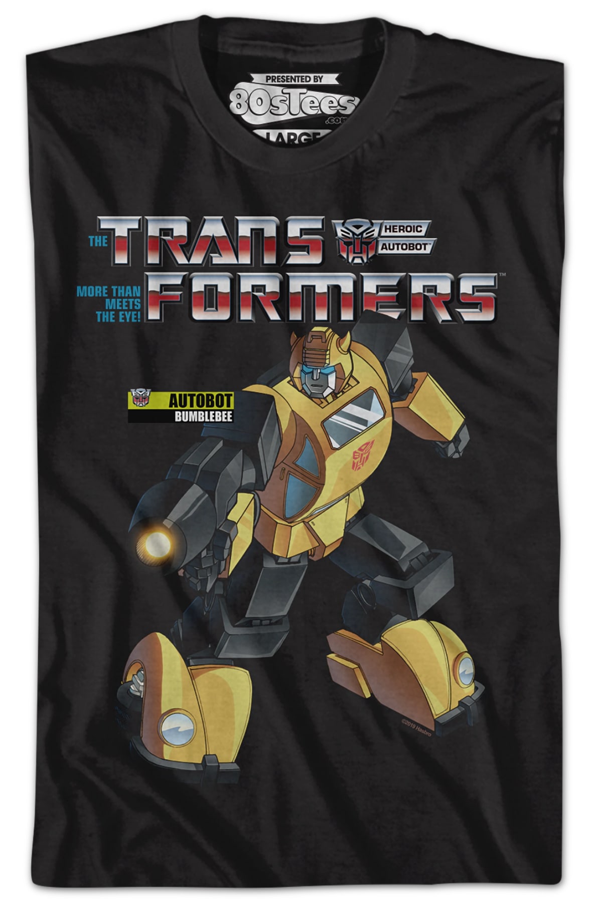 Heroic Autobot Bumblebee Transformers T-Shirt