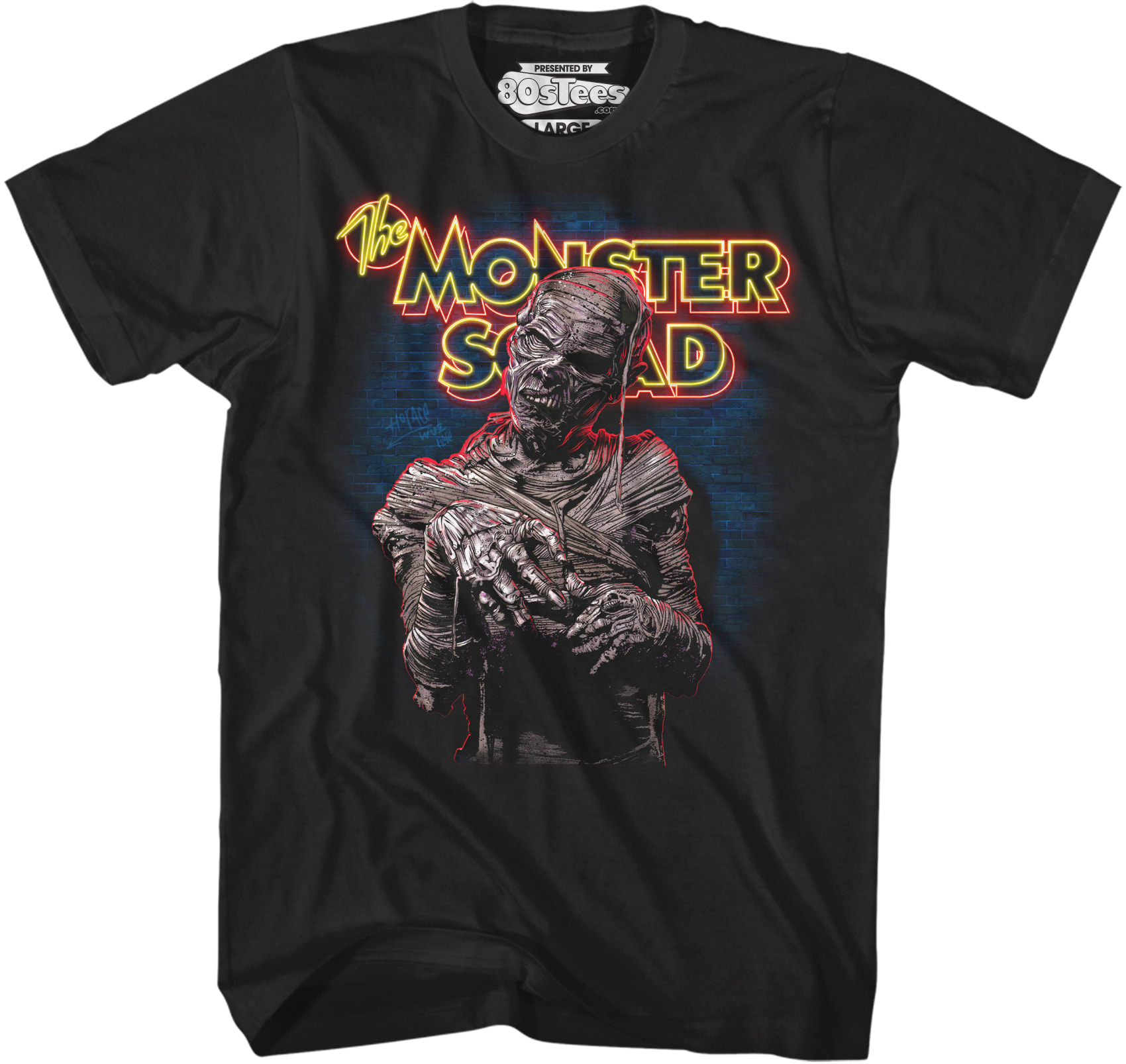 Mummy Monster Squad T-Shirt