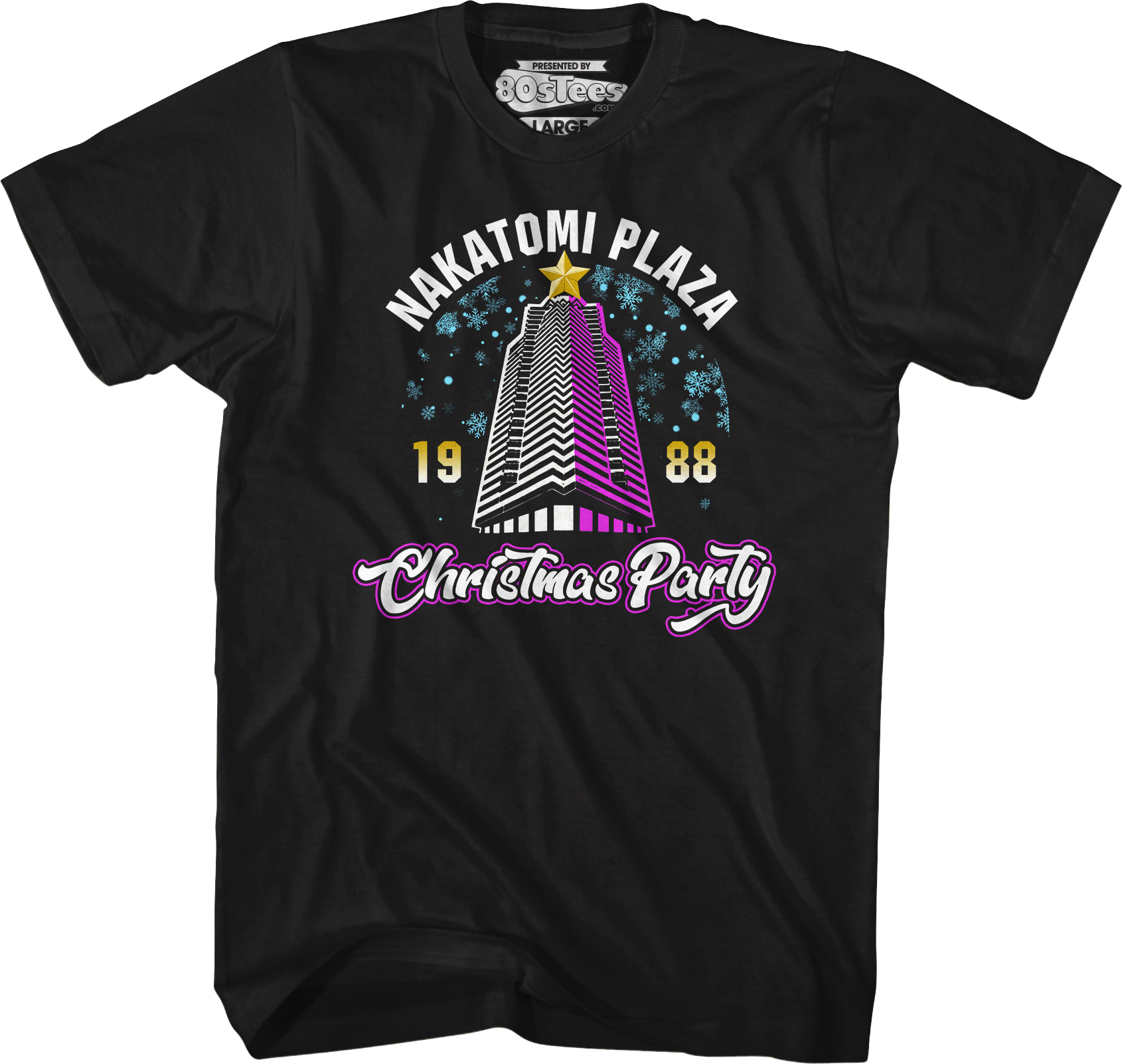 Nakatomi Plaza 1988 Christmas Party T-Shirt