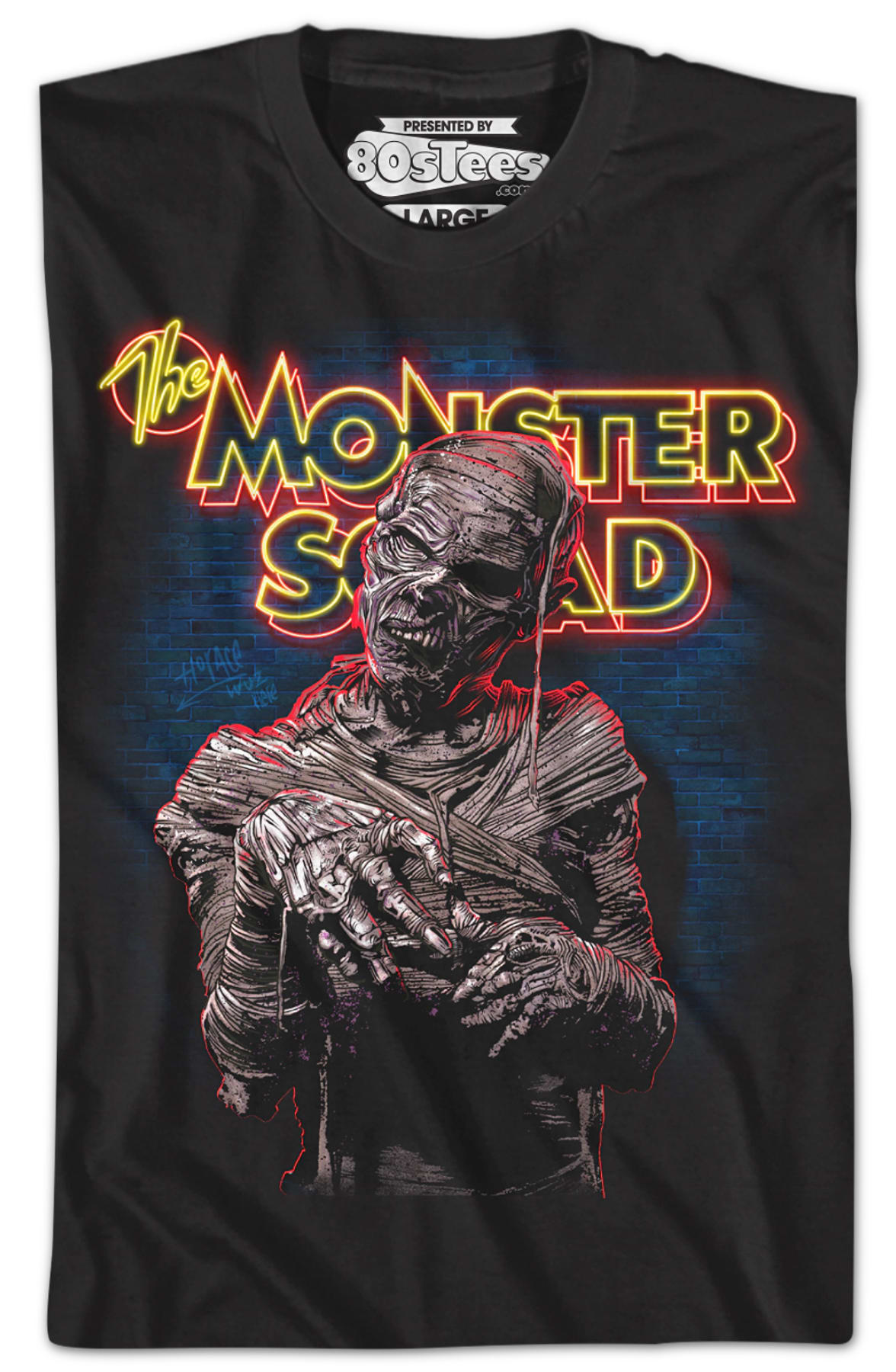 Mummy Monster Squad T-Shirt