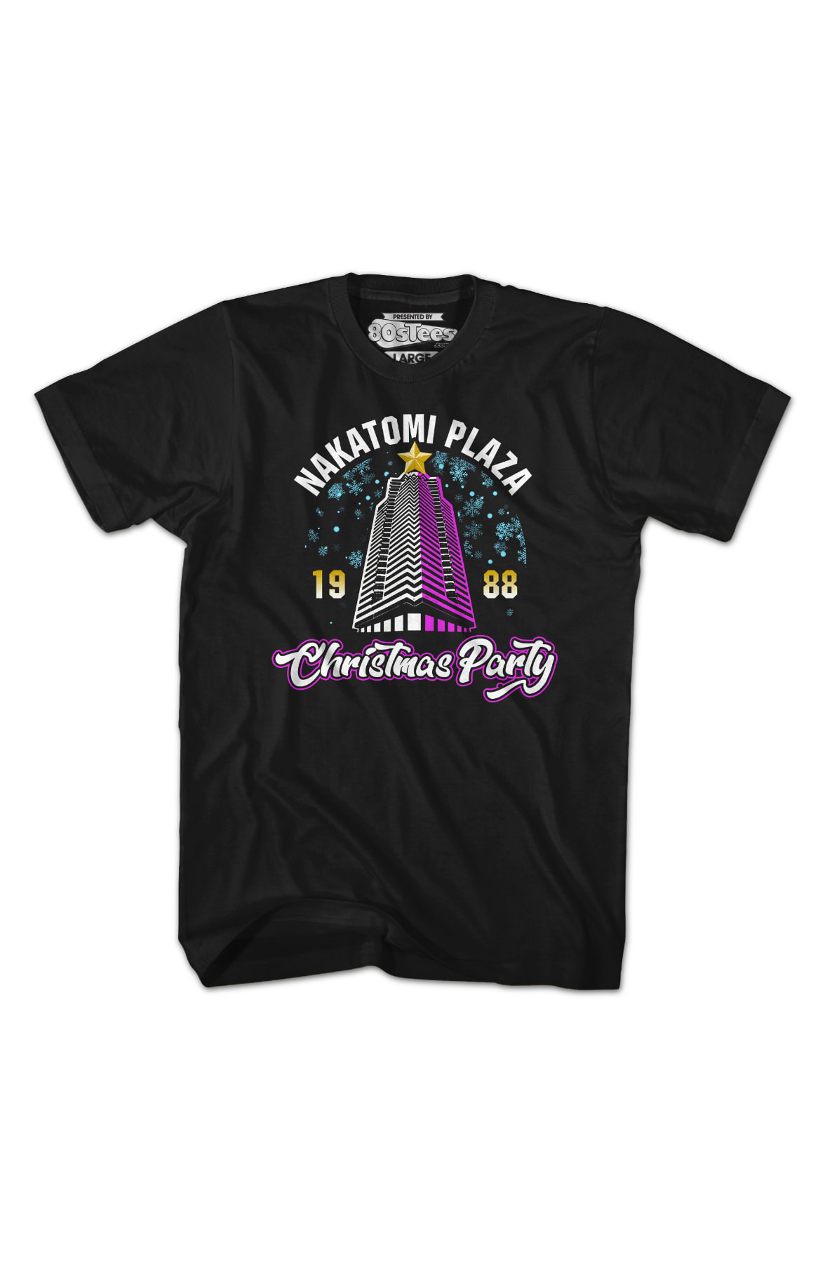 Nakatomi Plaza 1988 Christmas Party T-Shirt Nakatomi Plaza 1988 Christmas Party T-Shirt