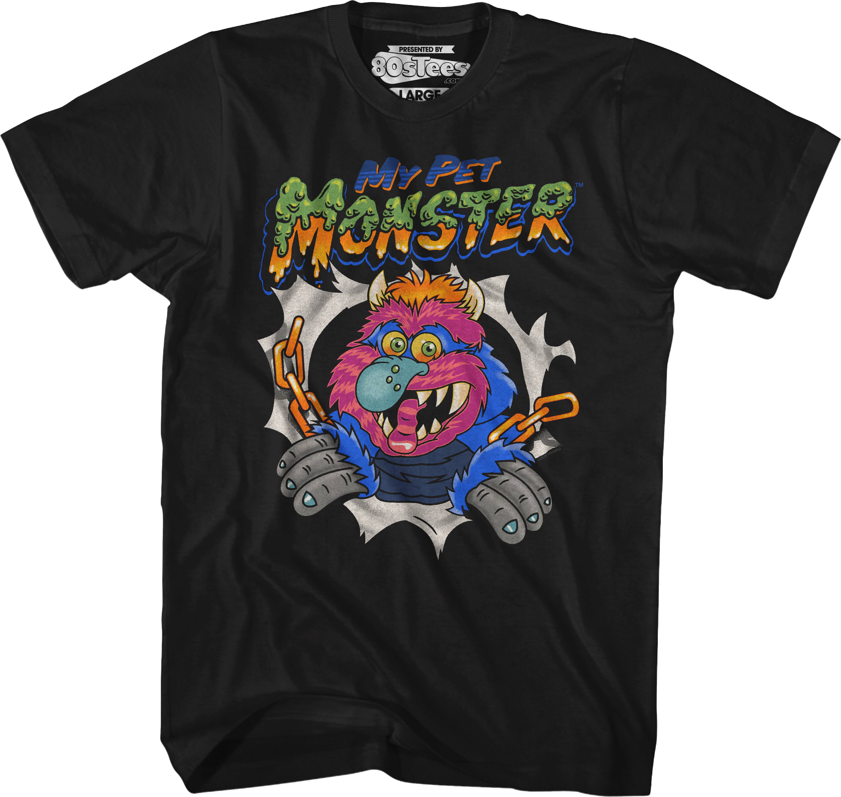 Rippin' It My Pet Monster T-Shirt