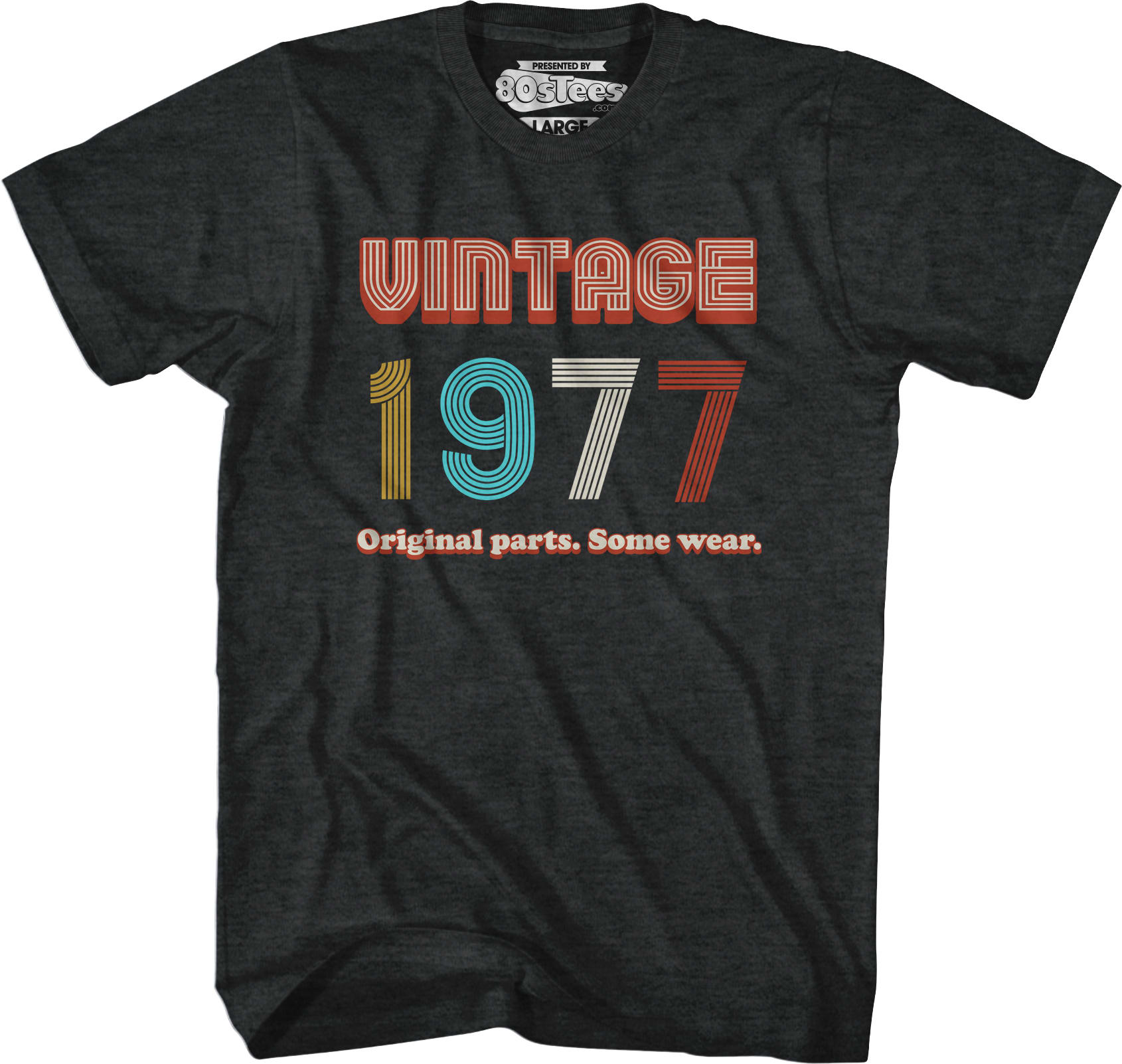 Original Parts Some Wear Vintage 1977 T-Shirt