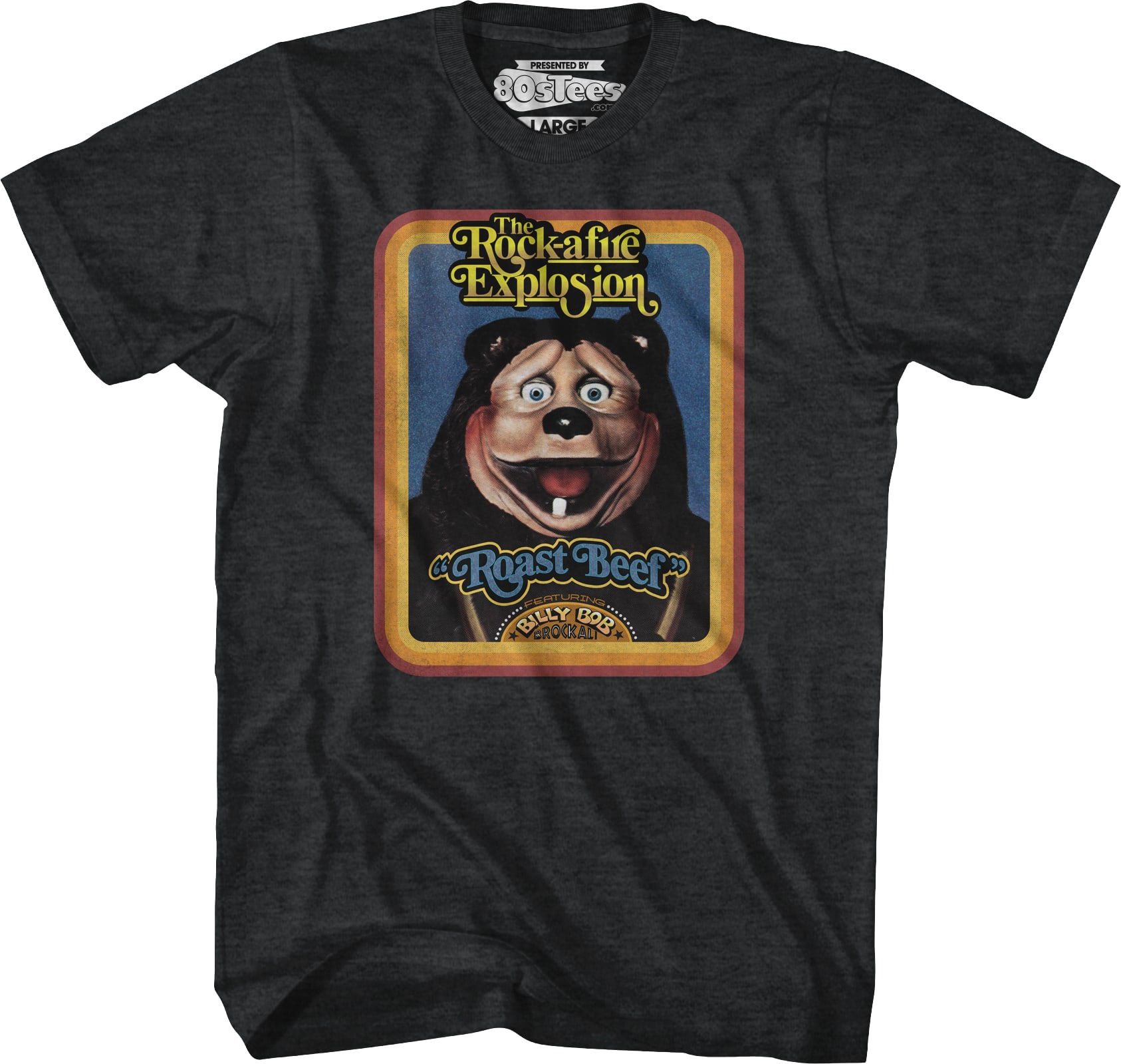 Roast Beef Rock-afire Explosion T-Shirt