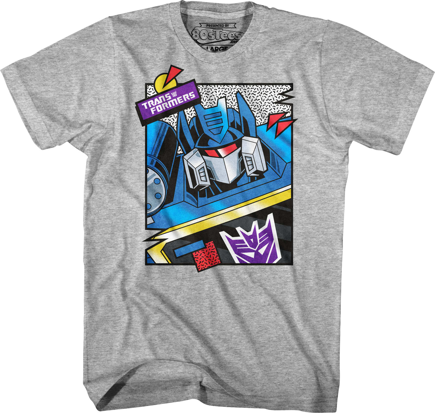 Totally 80s Soundwave Transformers T-Shirt