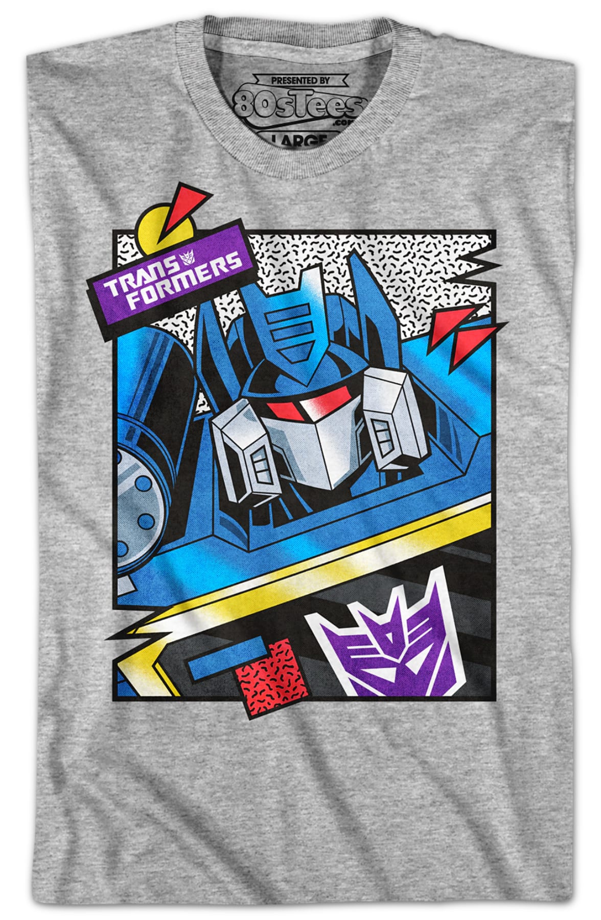 Totally 80s Soundwave Transformers T-Shirt