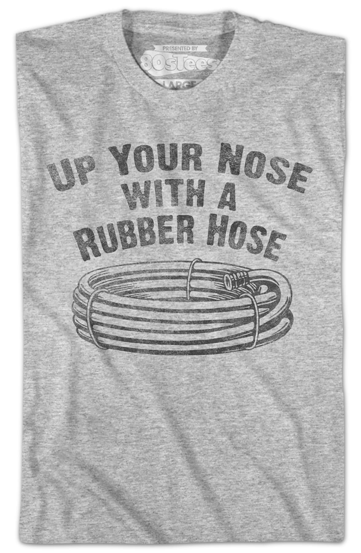 Up Your Nose With A Rubber Hose Welcome Back Kotter T-Shirt