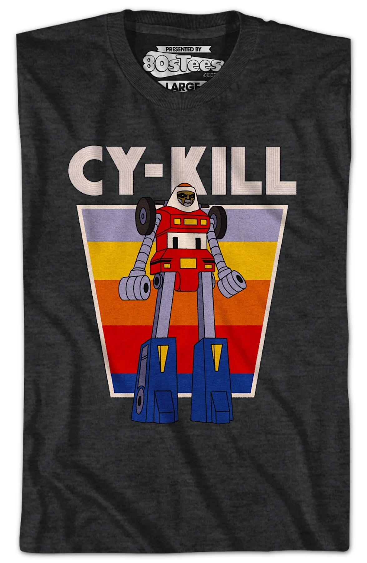 Vintage Cy-Kill GoBots T-Shirt