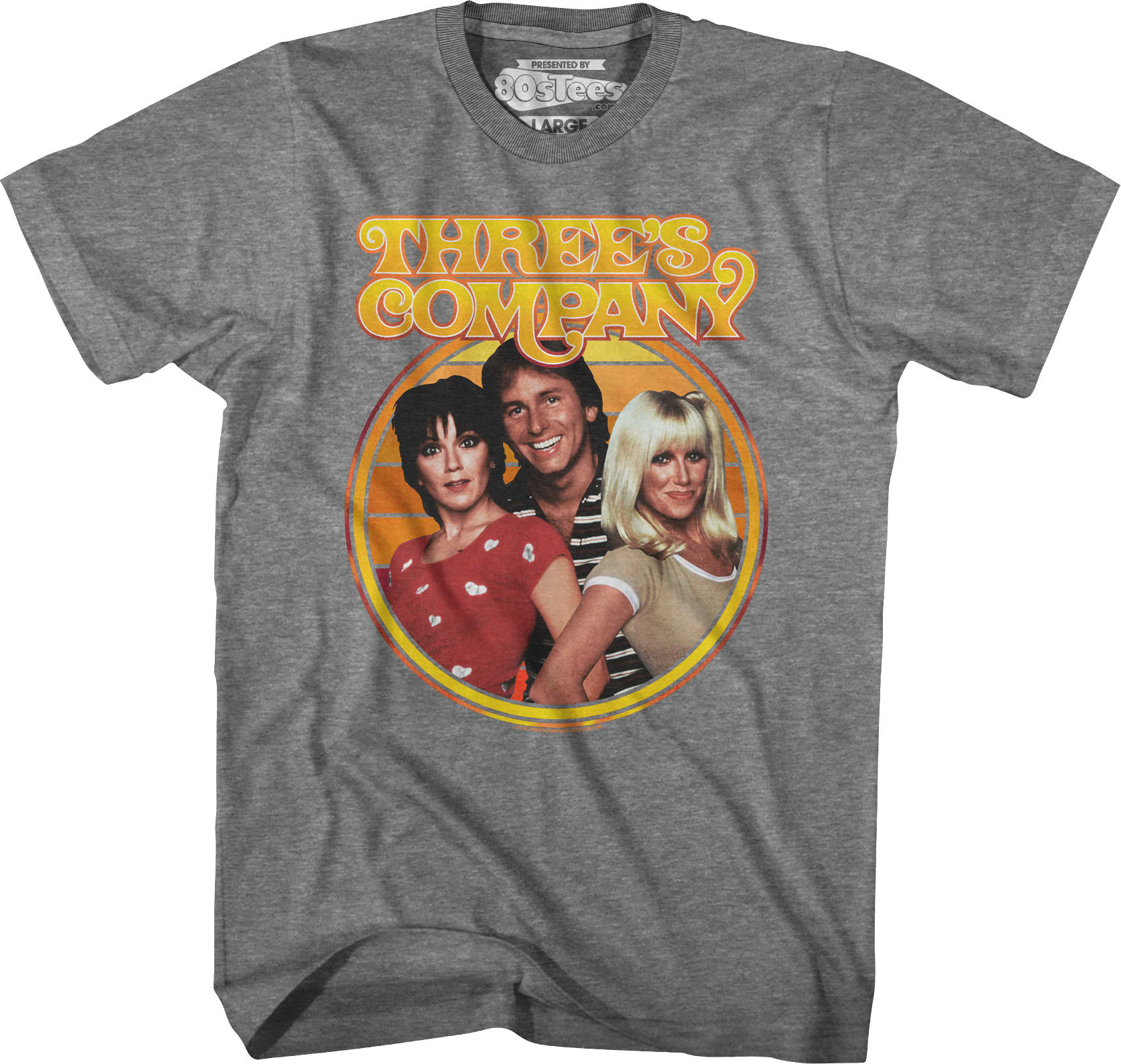 Cast Photo Three's Company T-Shirt