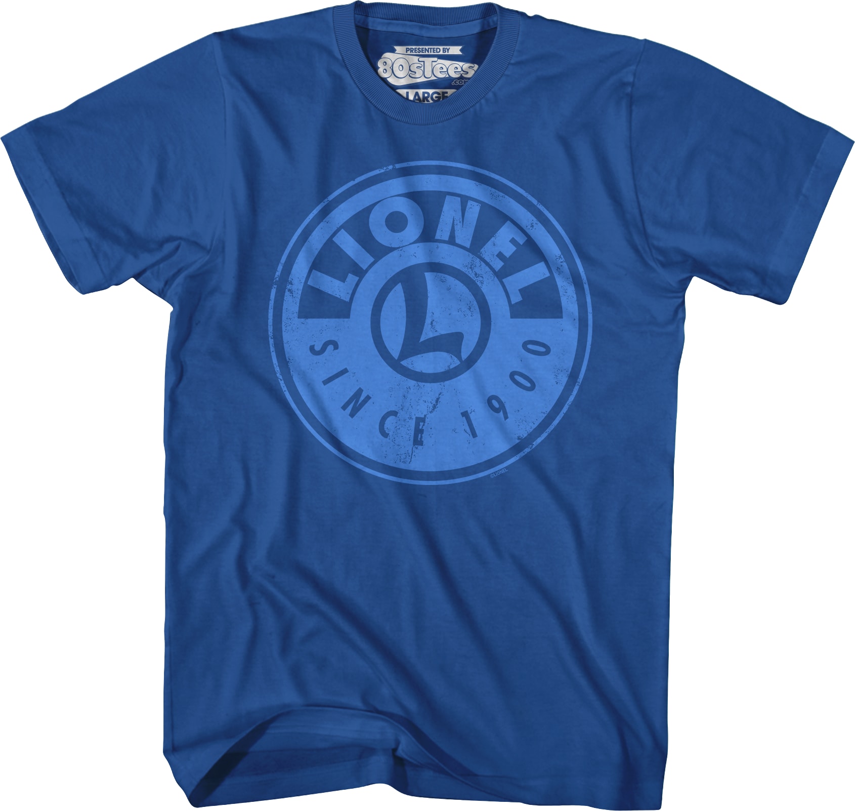 Royal Logo Lionel Trains T-Shirt