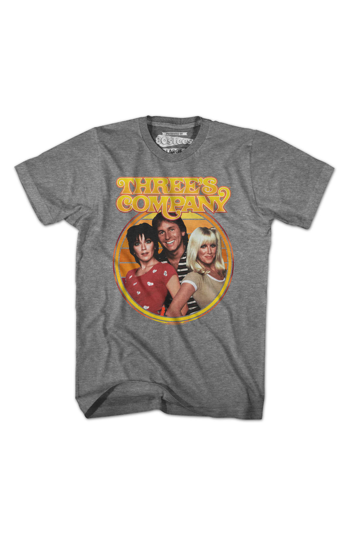 Cast Photo Three's Company T-Shirt