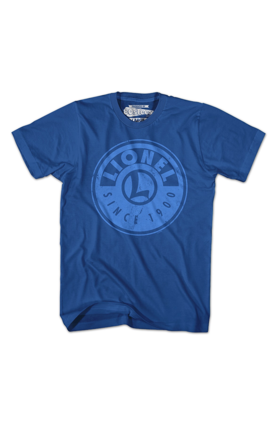 Royal Logo Lionel Trains T-Shirt