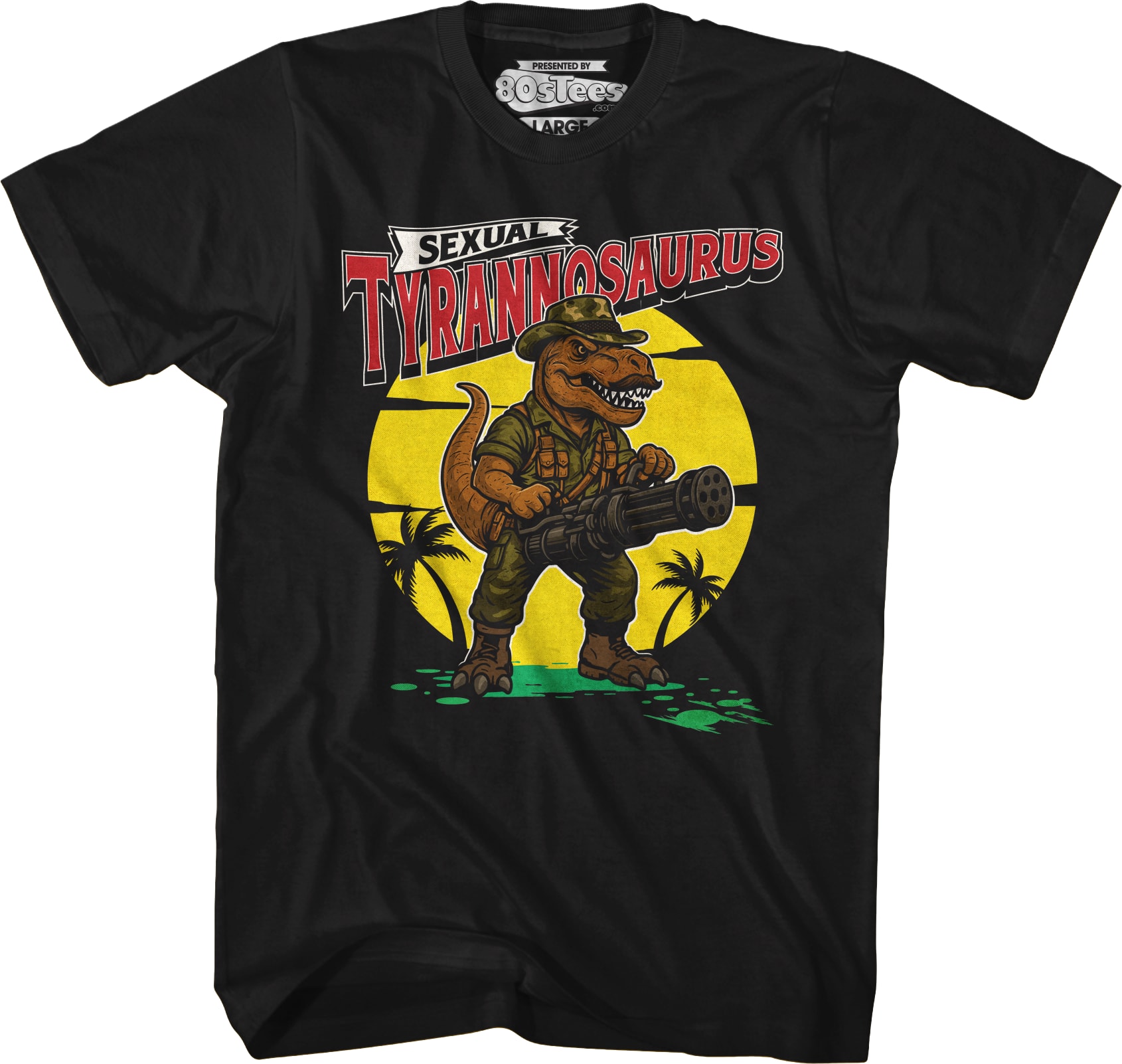 Sexual Tyrannosaurus T-Shirt