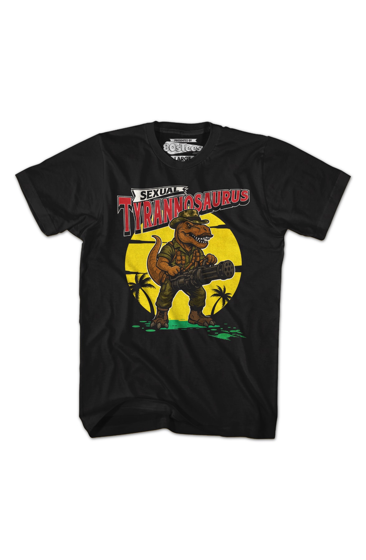 Sexual Tyrannosaurus T-Shirt