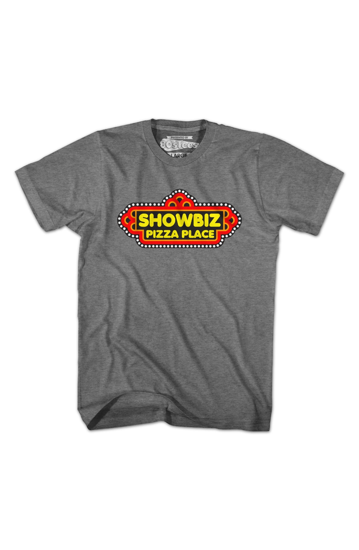 Classic Logo Showbiz Pizza Place T-Shirt