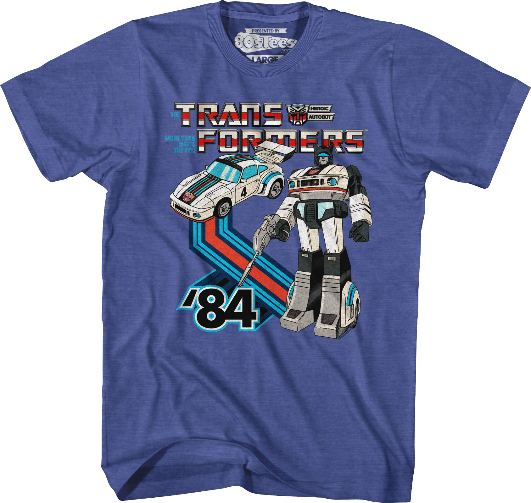Old School Jazz Transformers T-Shirt