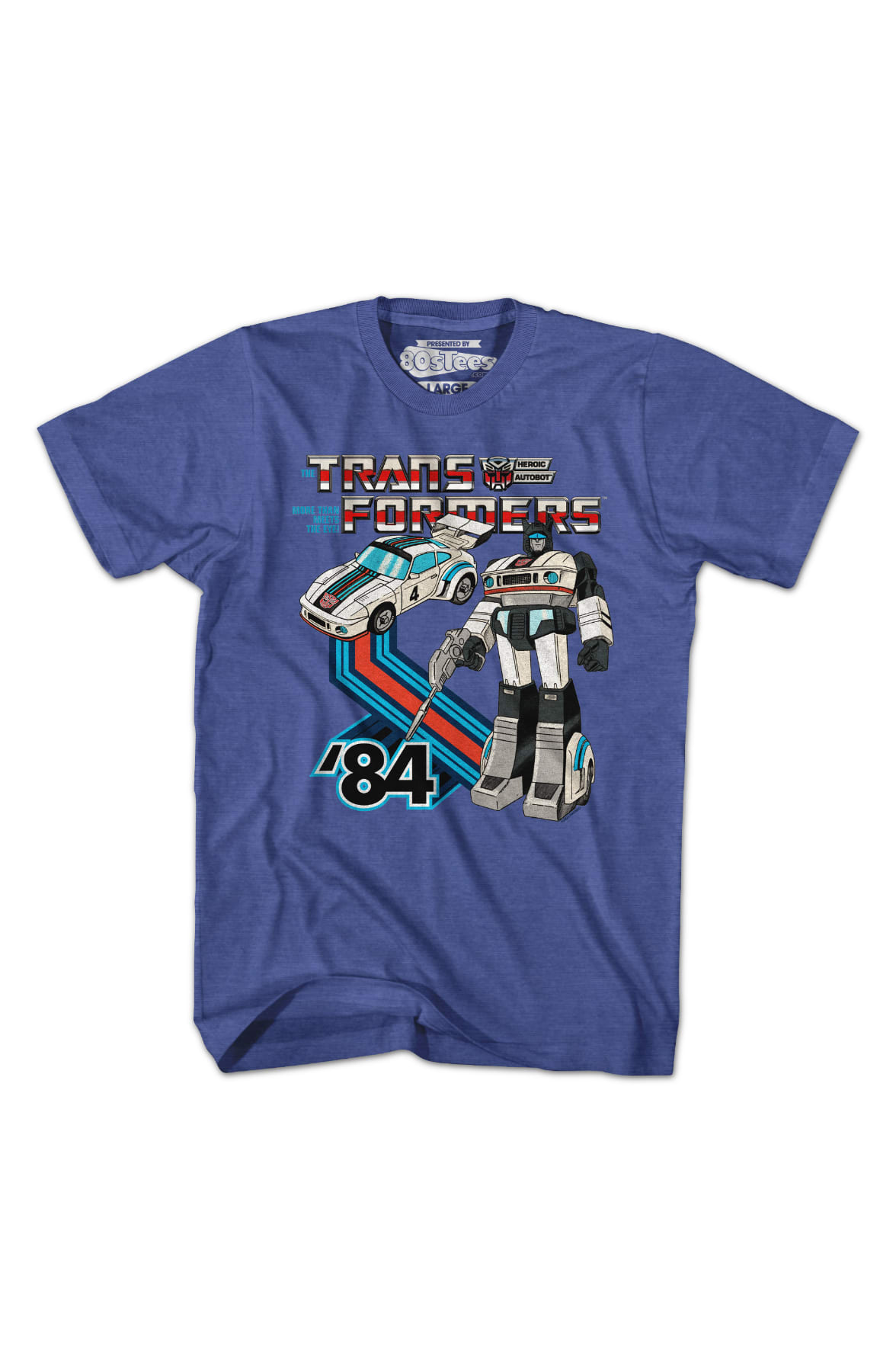 Old School Jazz Transformers T-Shirt Old School Jazz Transformers T-Shirt