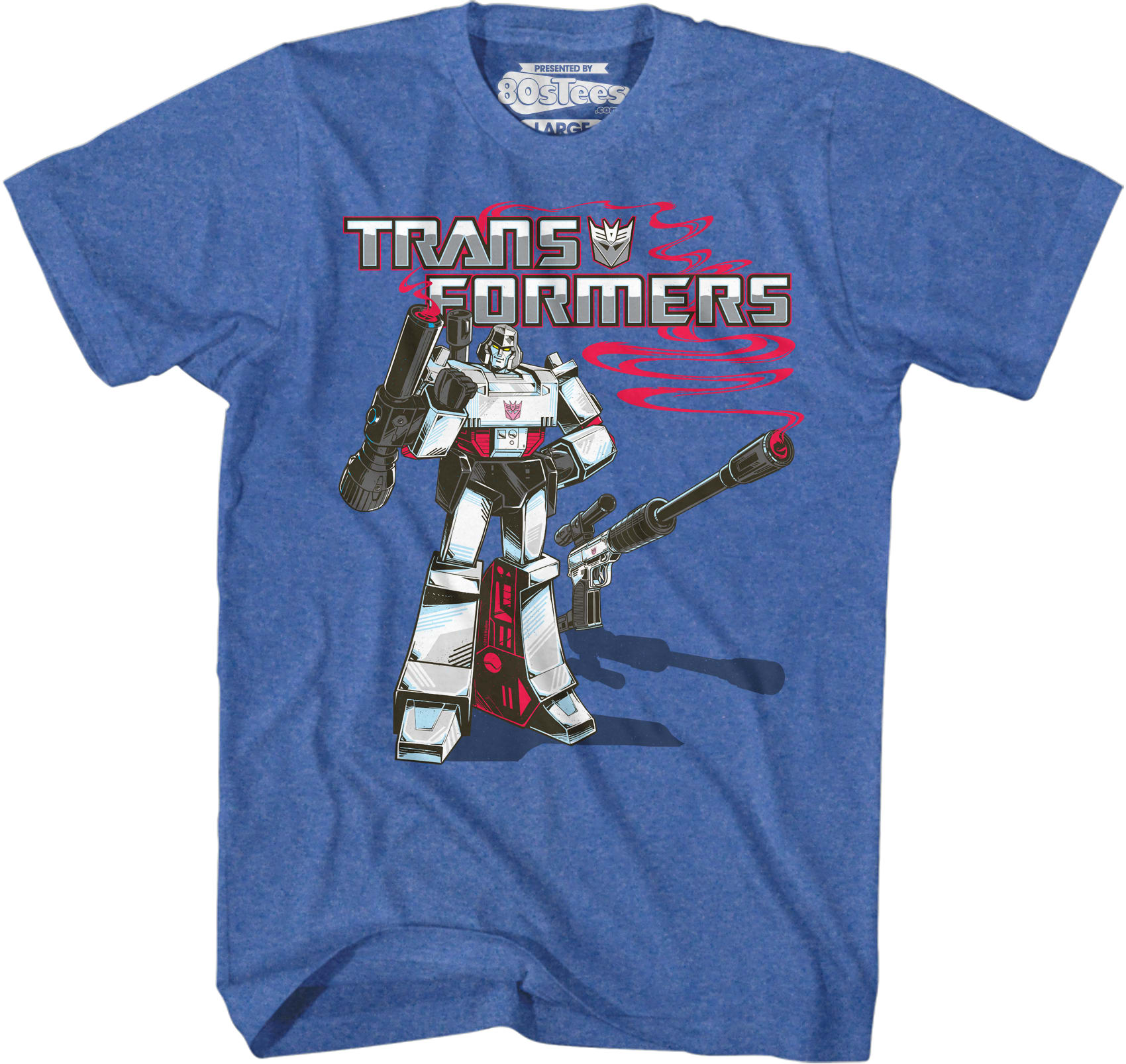 Retro Megatron Transformers T-Shirt